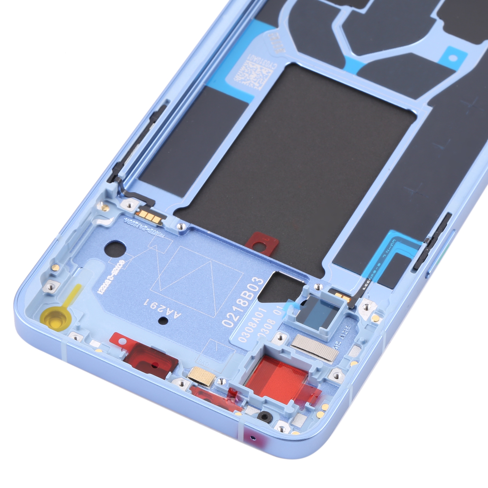 OPPO Reno7 5G Blue Screen Replacement - Image 4