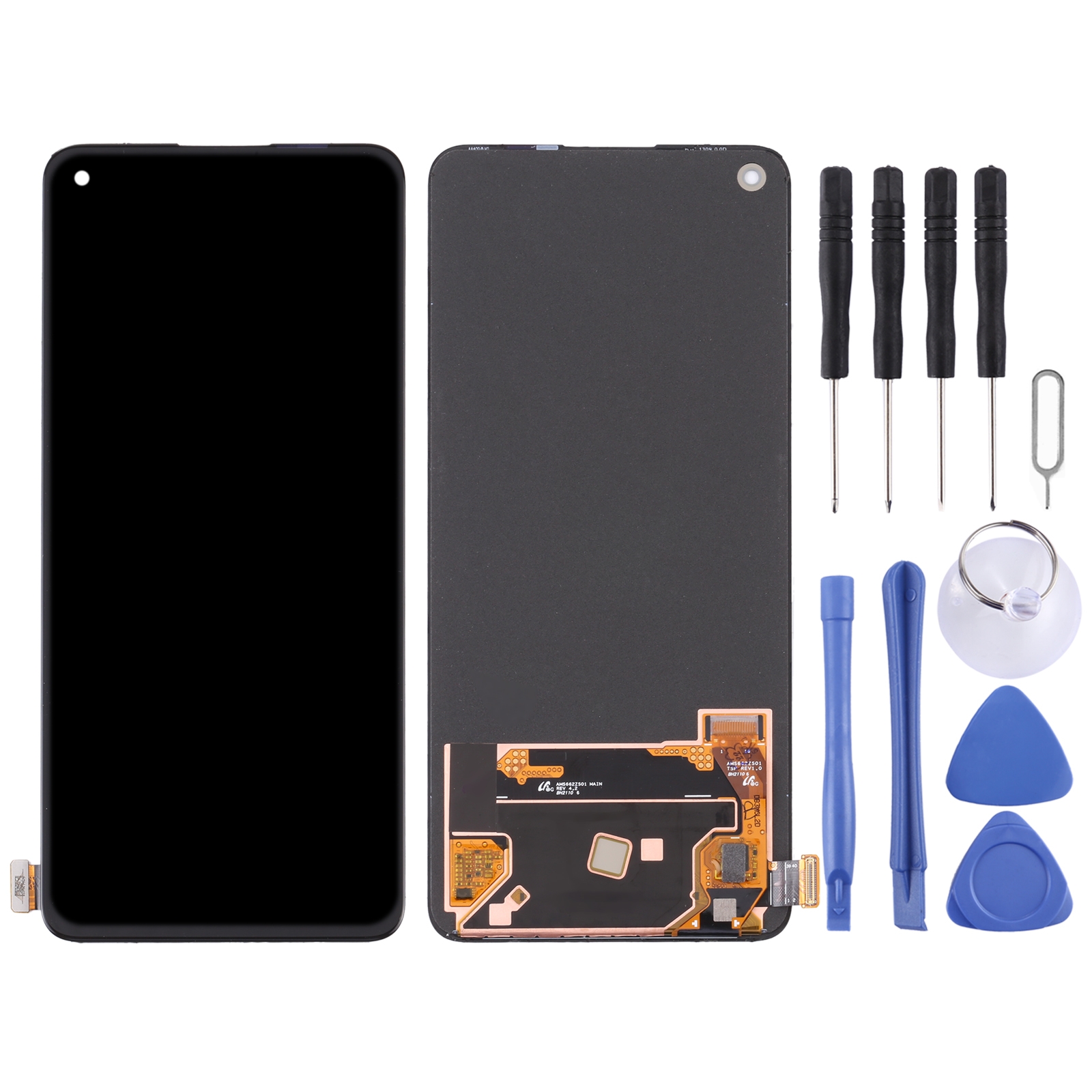 OPPO Reno8 Pro screen replacement AMOLED