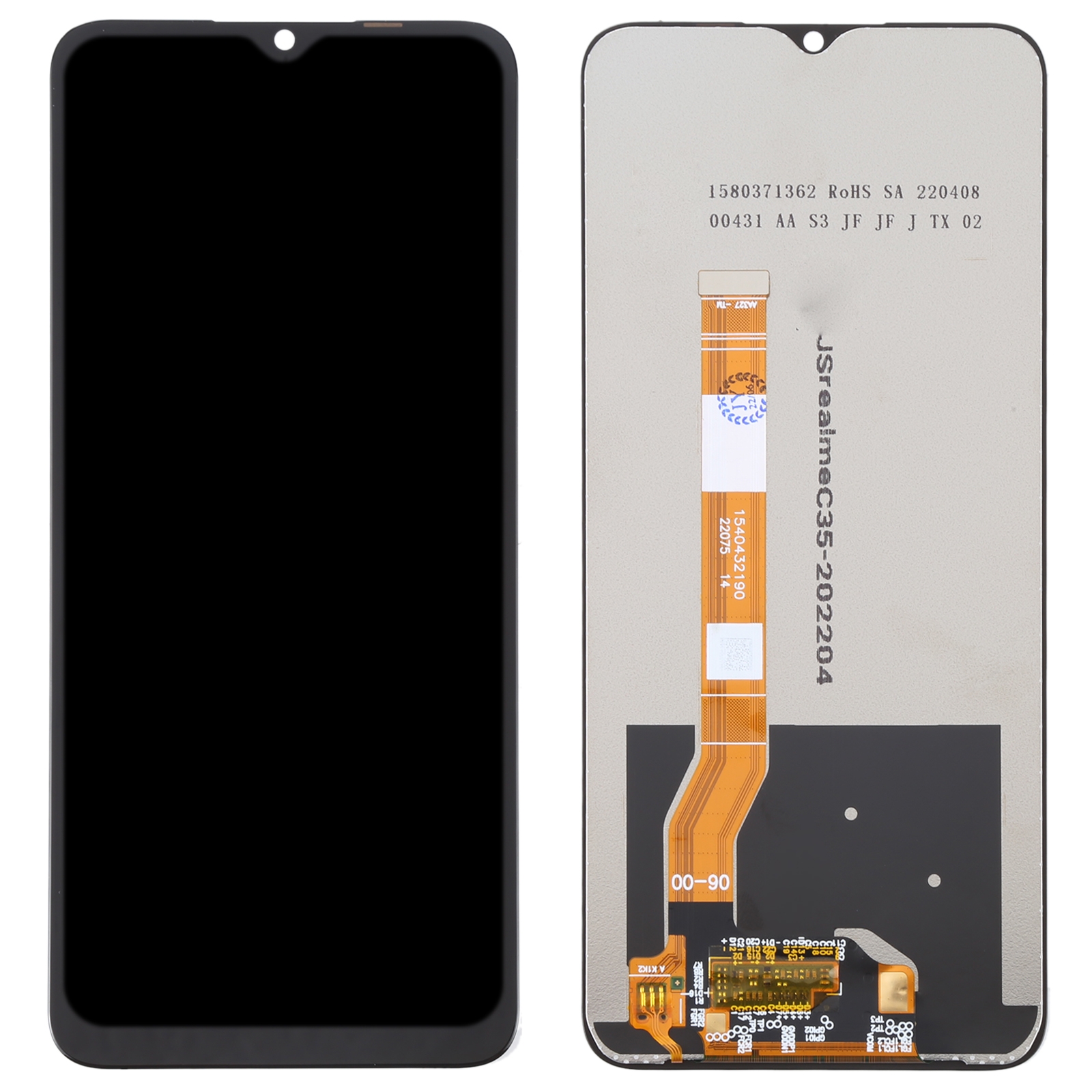 OPPO Realme C35 LCD Screen and Digitizer Replacement - Image 2
