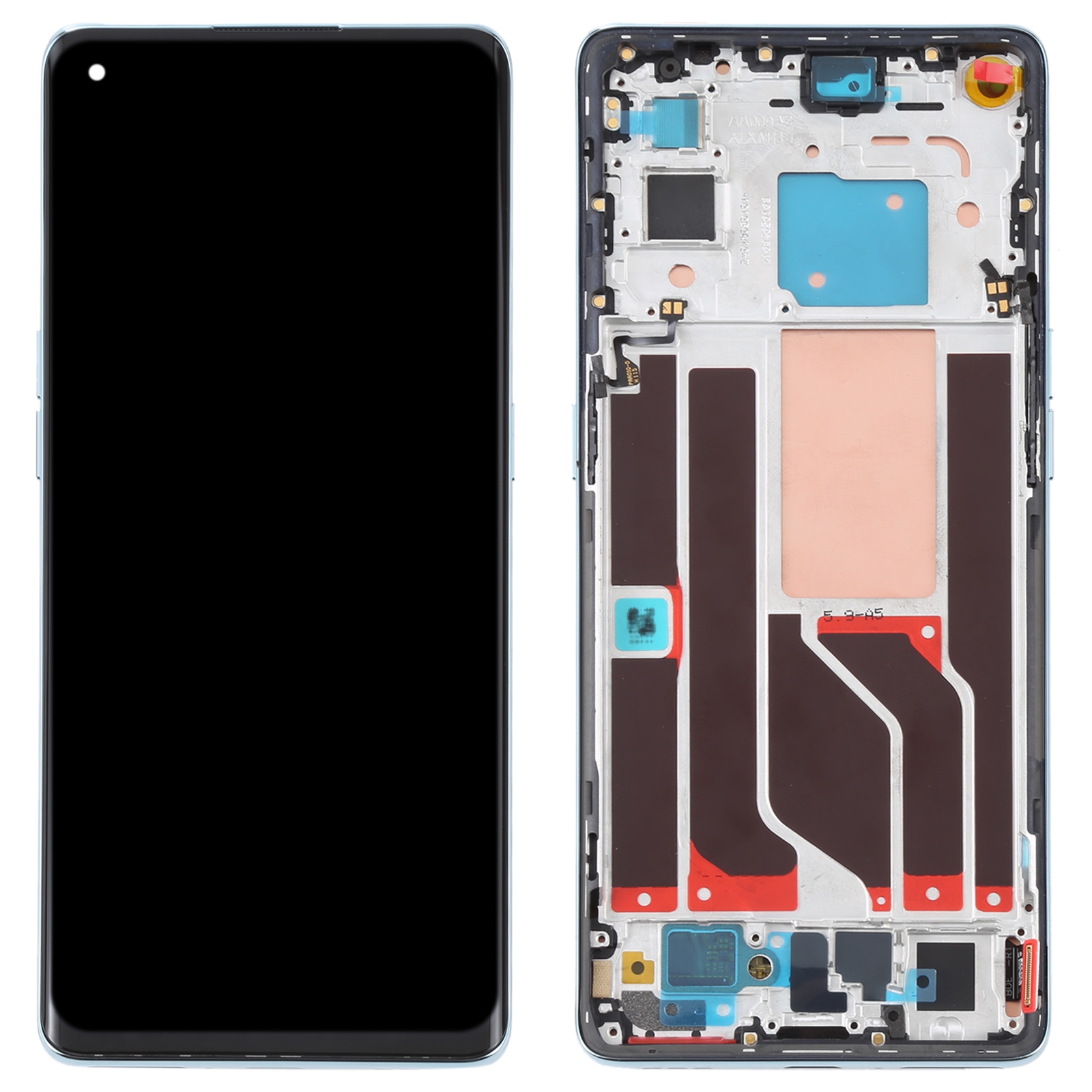 OPPO Reno6 Pro 5G Green Screen Replacement - Image 2