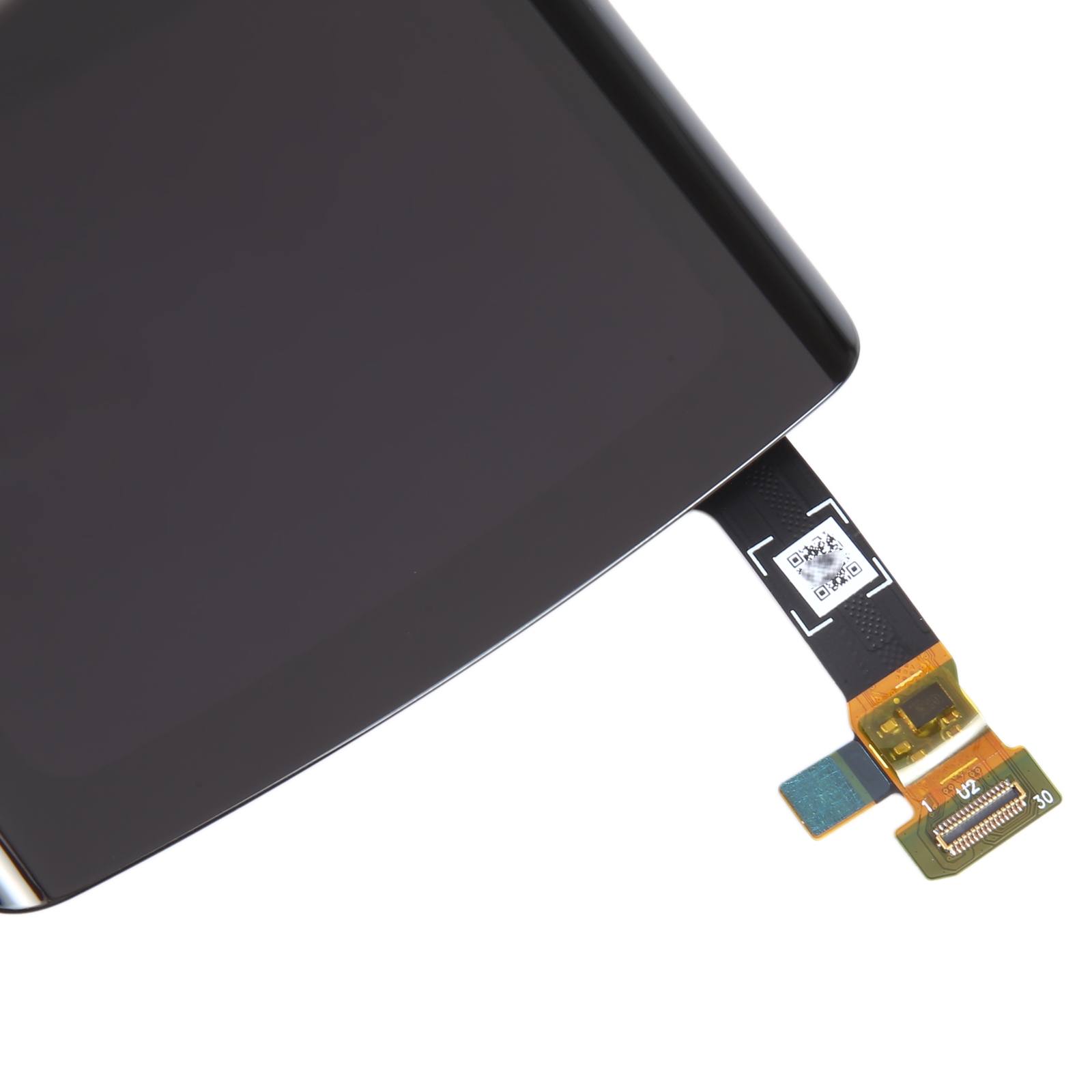 Motorola Razr 2019 Black Secondary Screen Replacement - Image 3