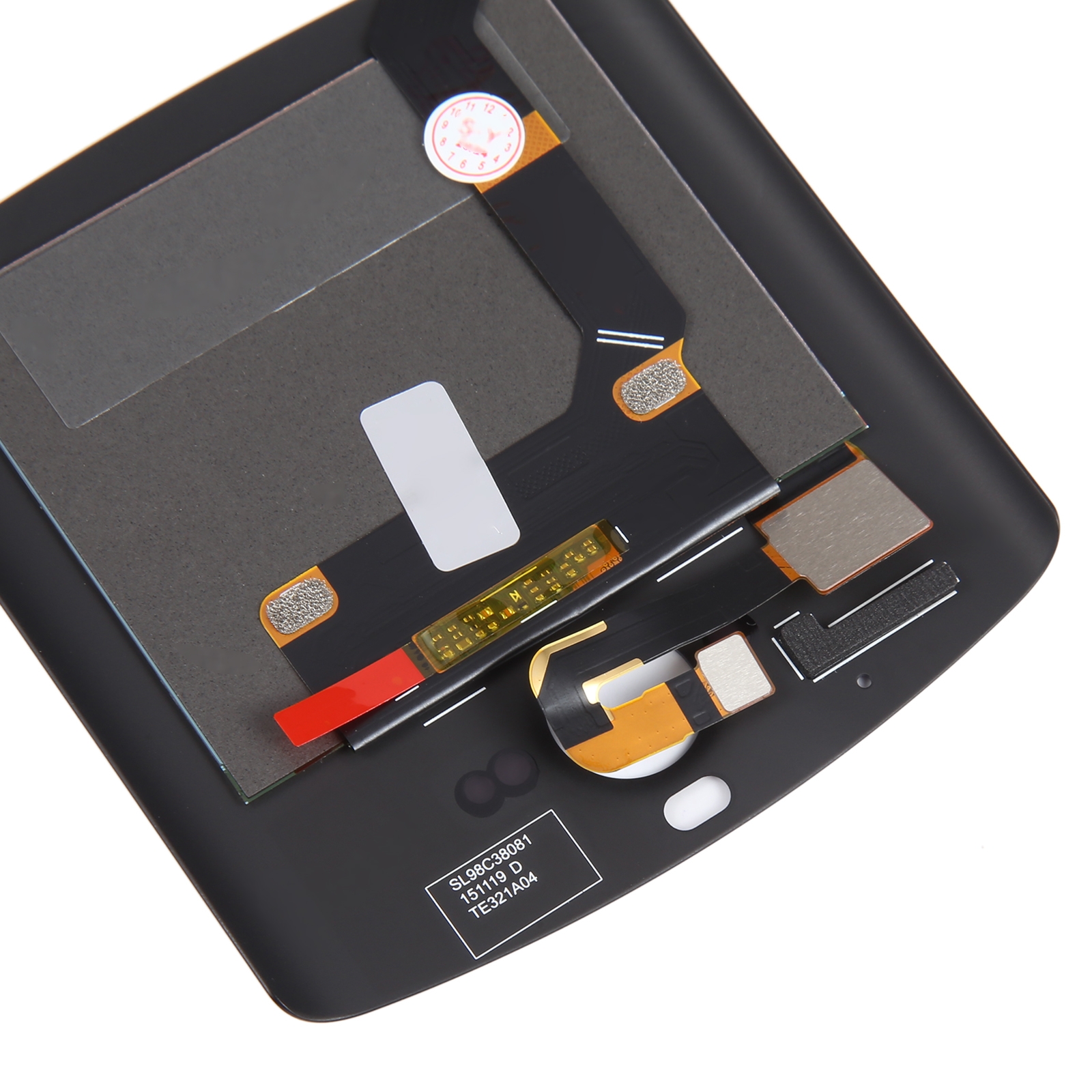 Motorola Razr 2019 Black Secondary Screen Replacement - Image 4