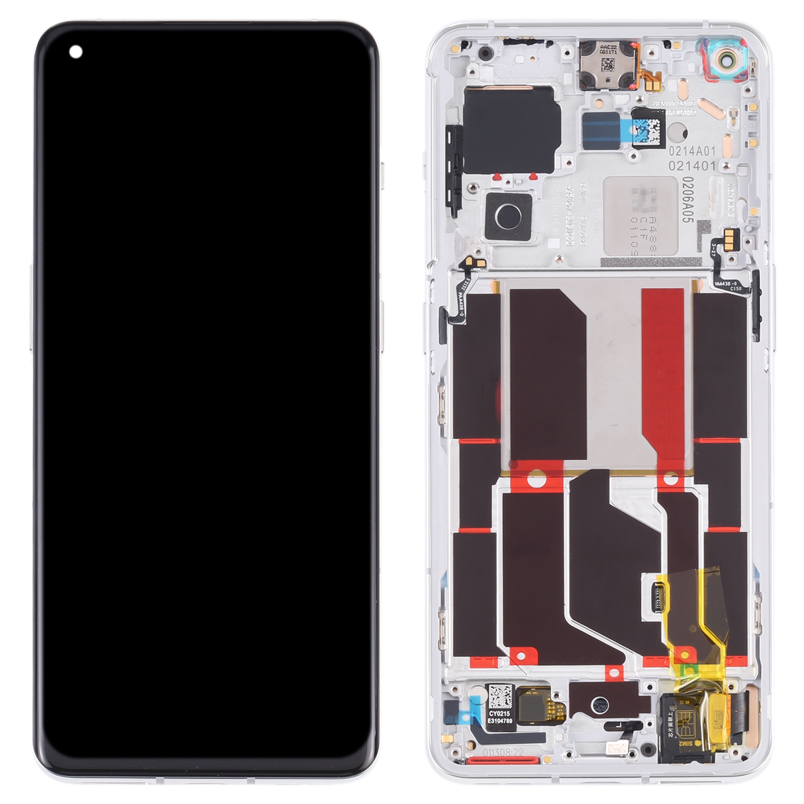 OnePlus 10 Pro NE2210 original LCD screen silver