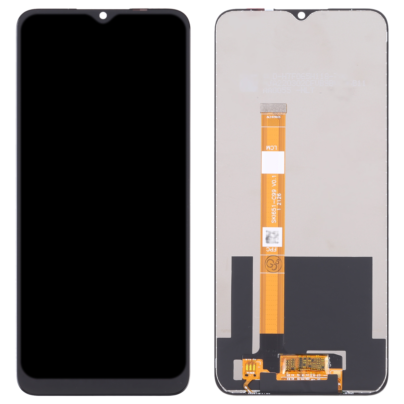 Realme C21Y C25Y LCD screen replacement