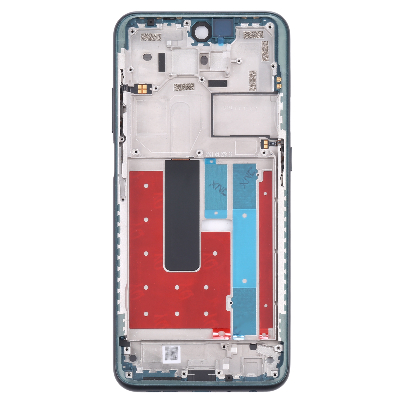 Nokia X10 TA-1350 green middle frame bezel