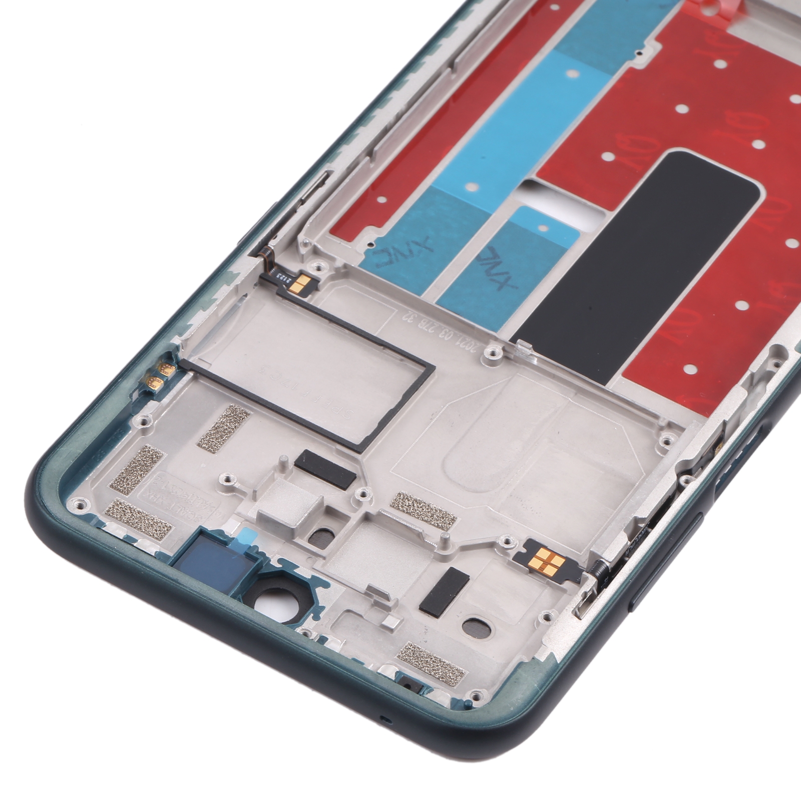 Nokia X10 TA-1350 Green Middle Frame Bezel Replacement - Image 3