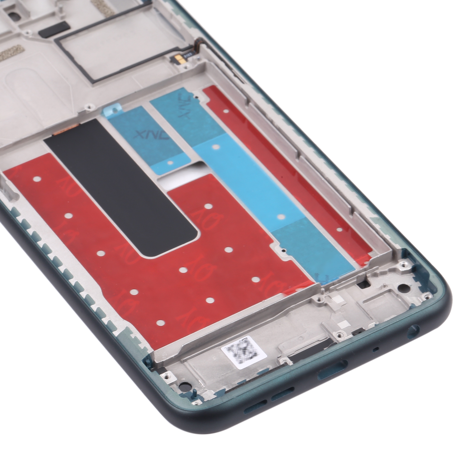 Nokia X10 TA-1350 Green Middle Frame Bezel Replacement - Image 4