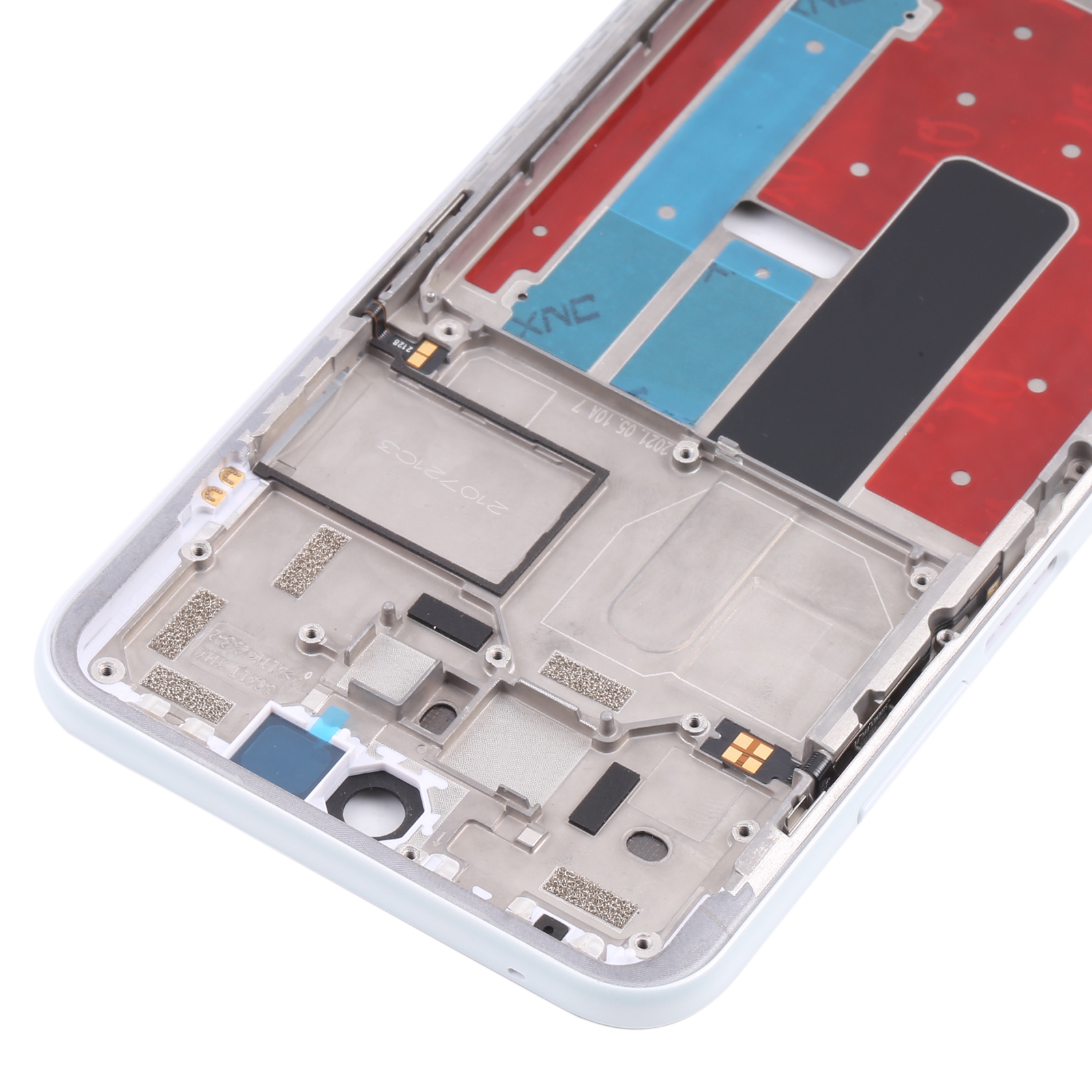 Nokia X10 TA-1350 White Middle Frame Bezel Replacement - Image 3