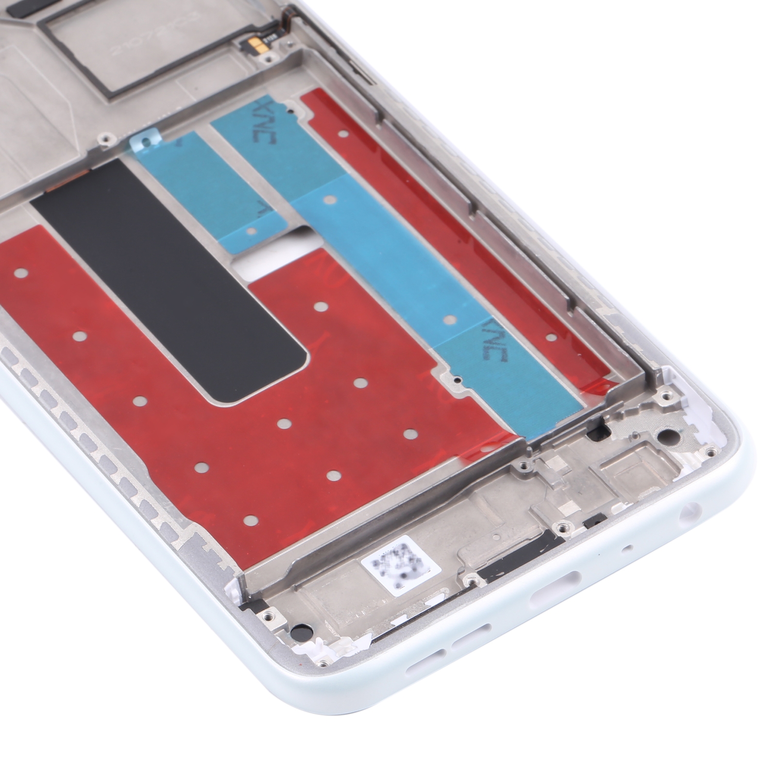 Nokia X10 TA-1350 White Middle Frame Bezel Replacement - Image 4