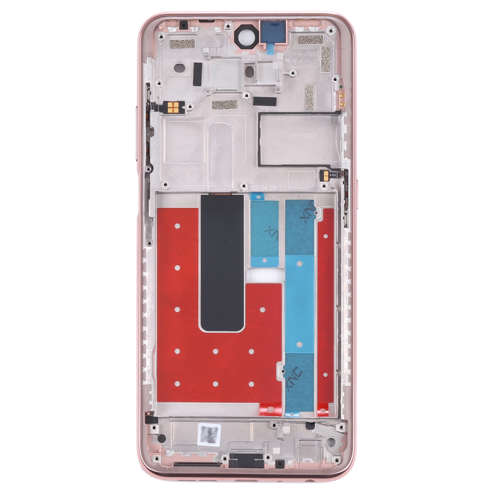Nokia X20 TA-1341 middle frame bezel gold
