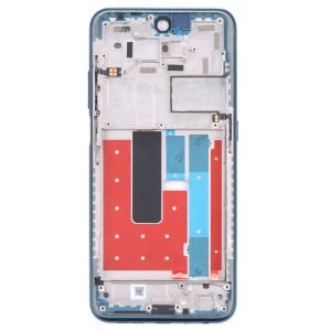 Nokia X20 TA-1341 middle frame bezel blue