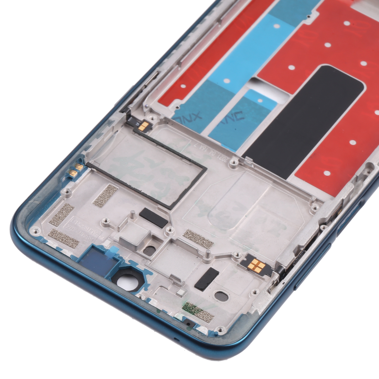 Nokia X20 TA-1341 Blue Middle Frame Bezel Replacement - Image 3