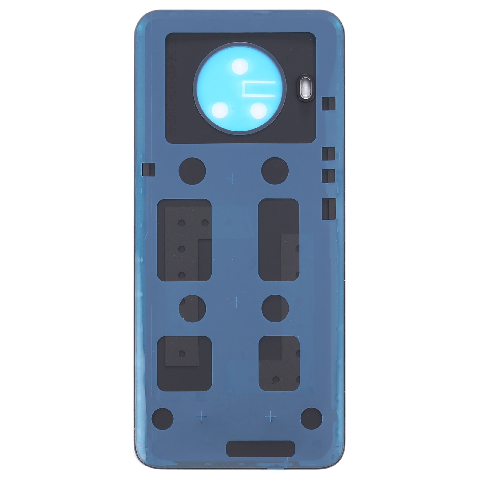 Nokia X100 Black Back Cover Replacement - Image 2
