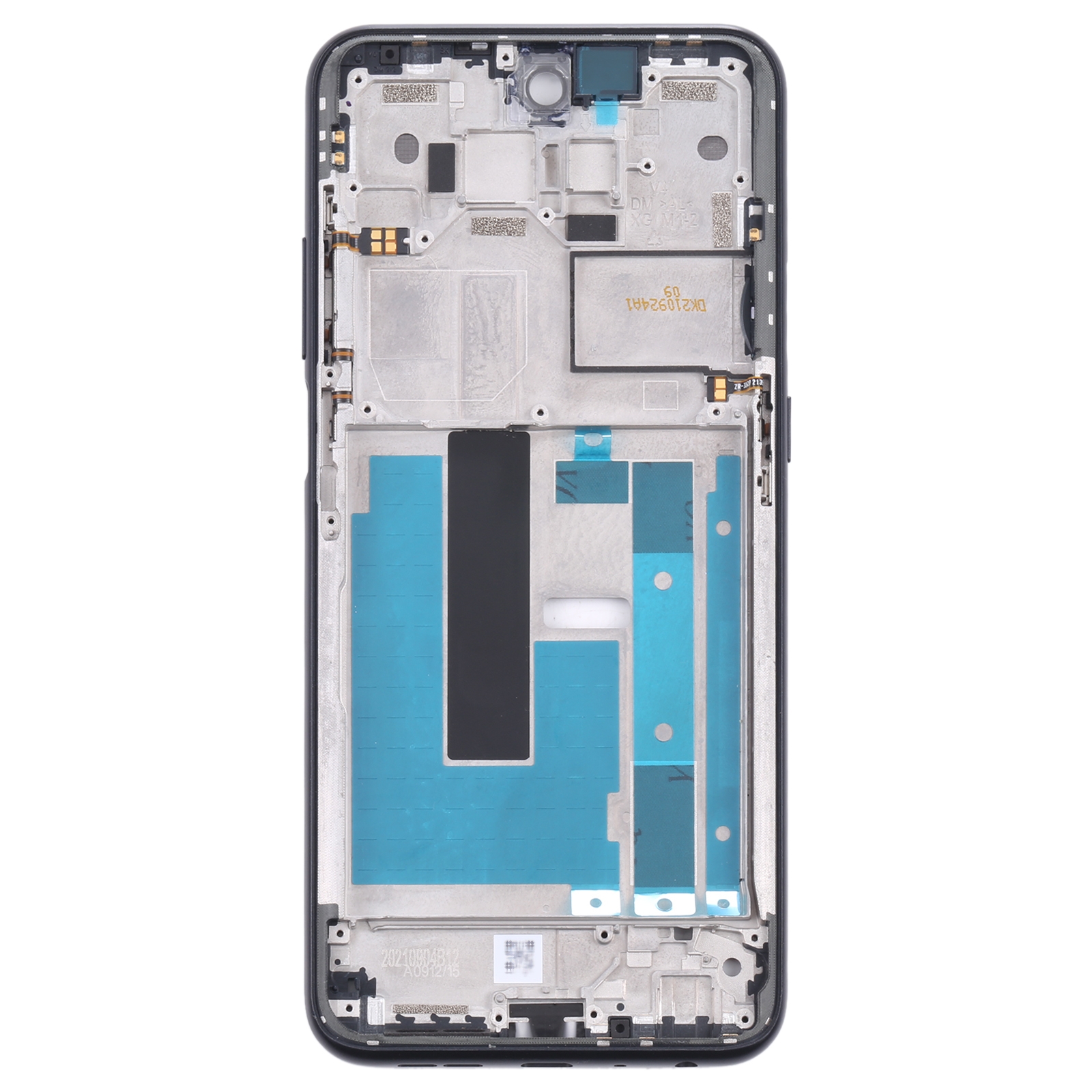 Nokia X100 middle frame bezel replacement black