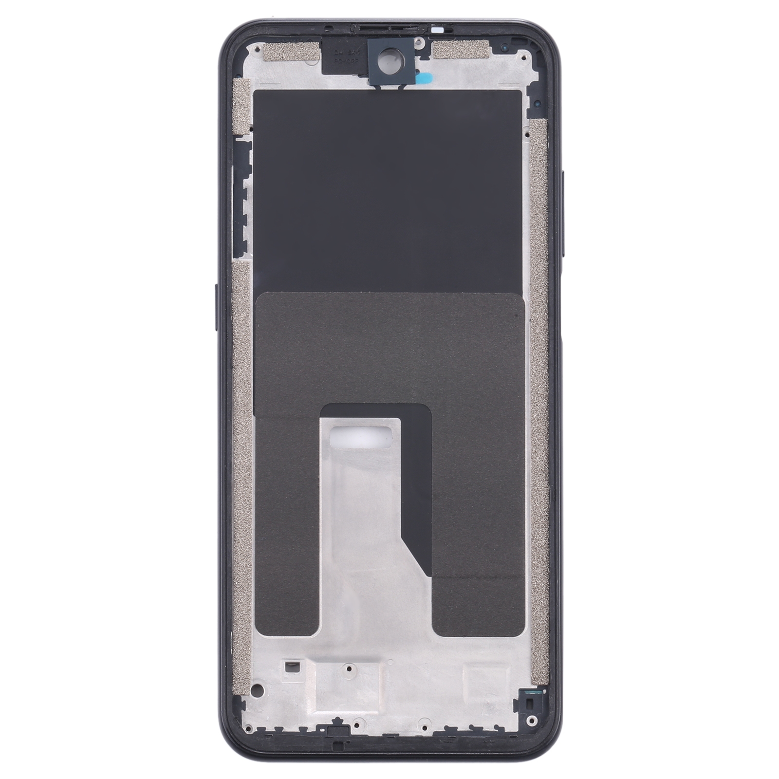 Nokia X100 Black Middle Frame Bezel Replacement - Image 2