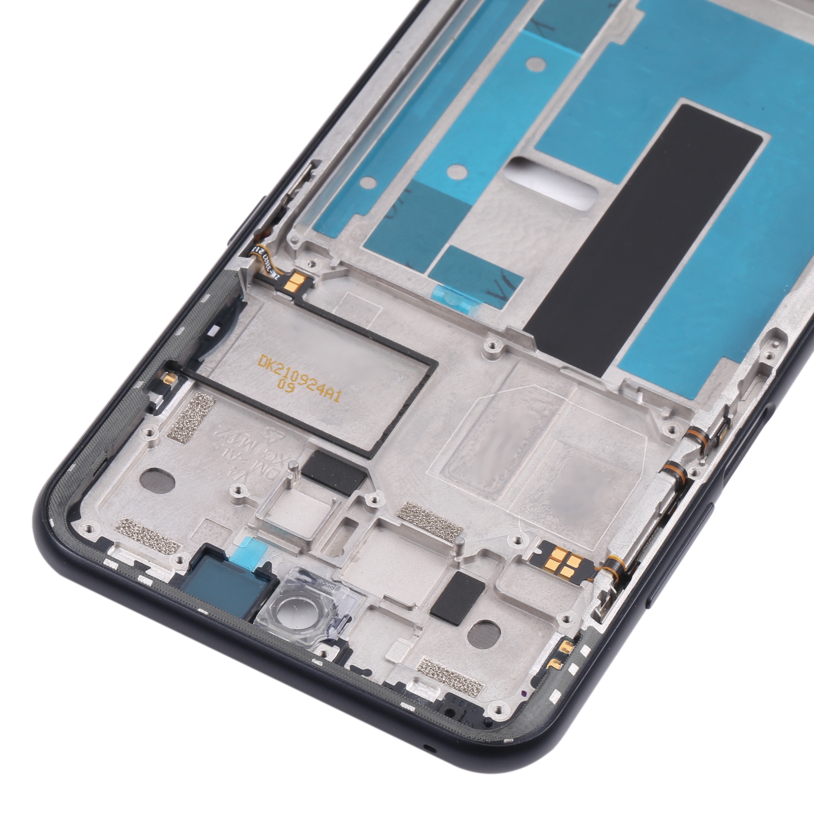 Nokia X100 Black Middle Frame Bezel Replacement - Image 3