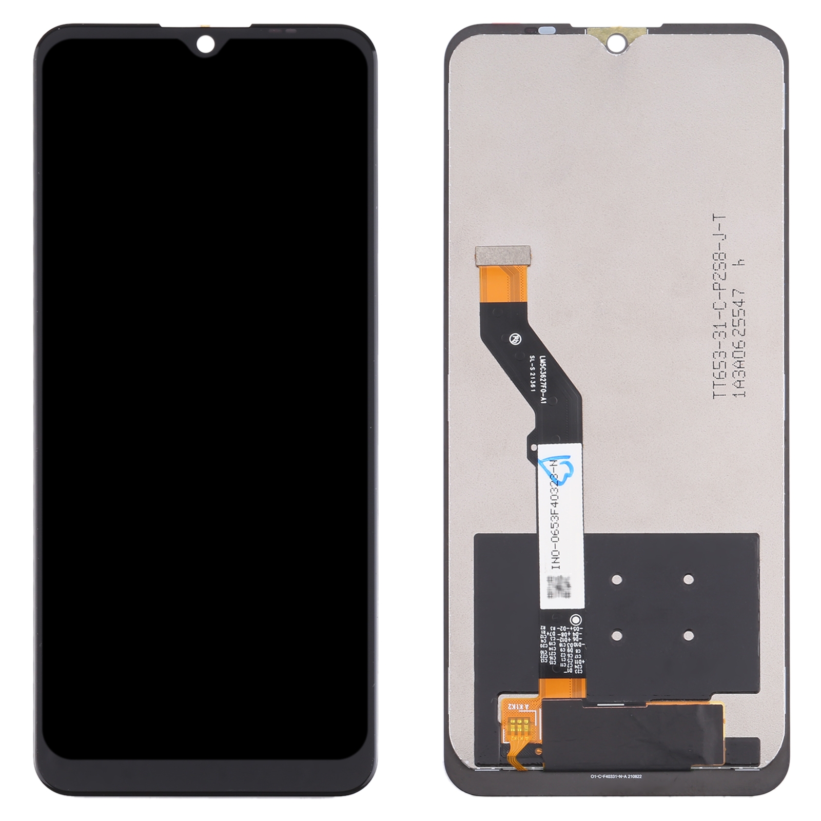 Cricket Icon 3 LCD screen replacement