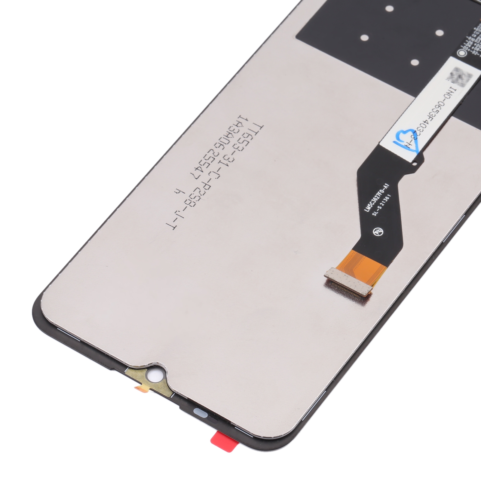 Cricket Icon 3 TFT LCD Screen Digitizer Assembly Replacement - Image 2
