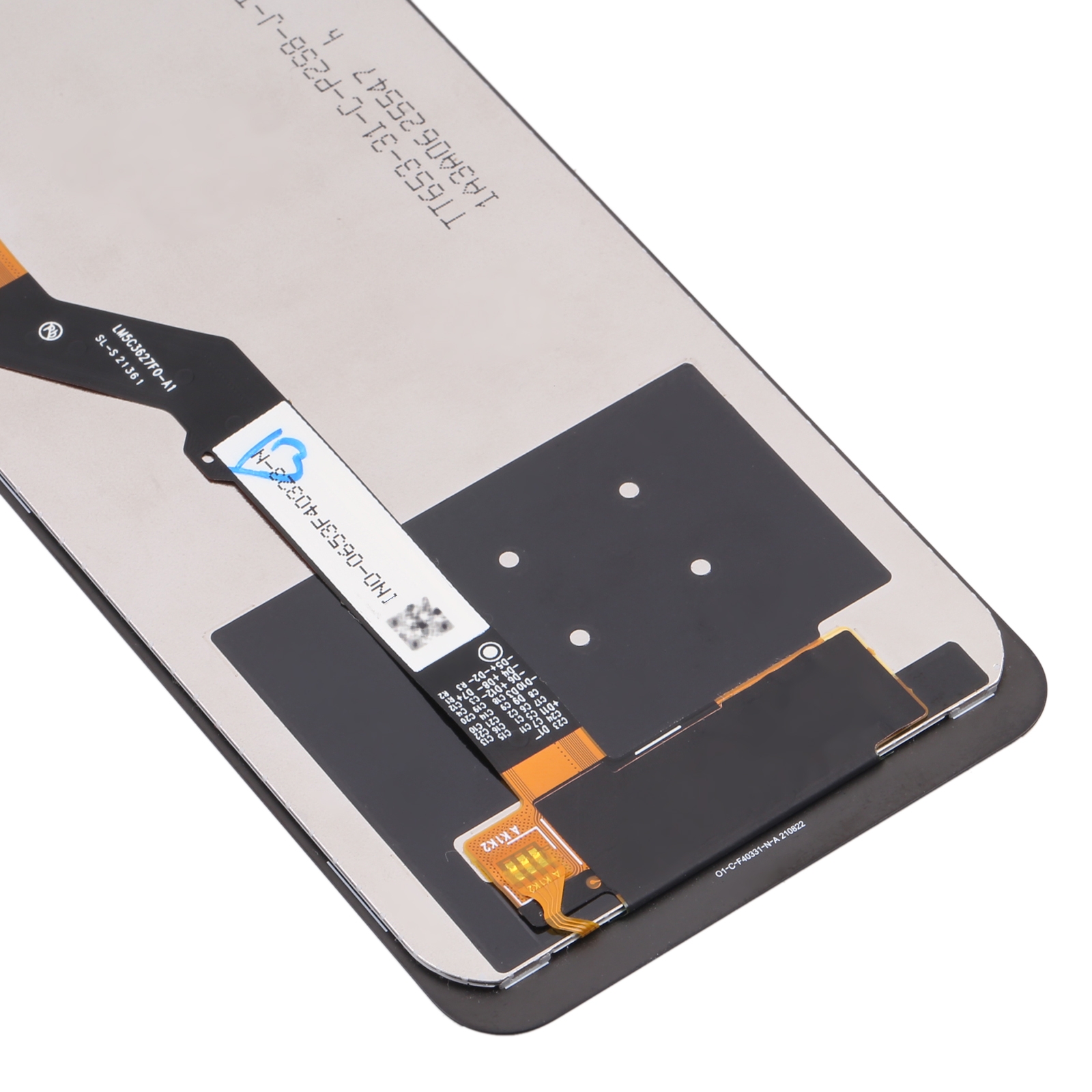 Cricket Icon 3 TFT LCD Screen Digitizer Assembly Replacement - Image 3