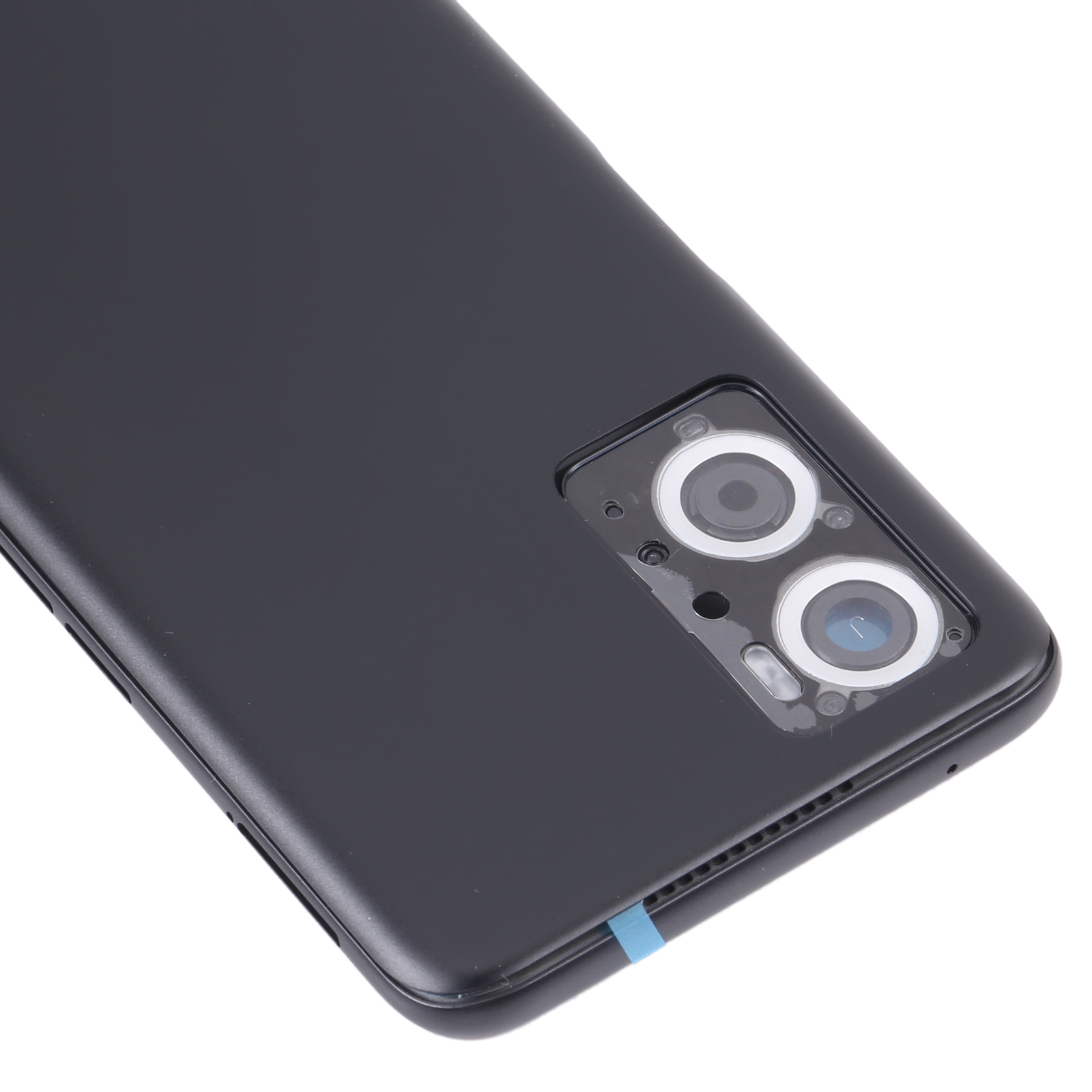 OPPO A36 A76 Black Back Cover Replacement - Image 3