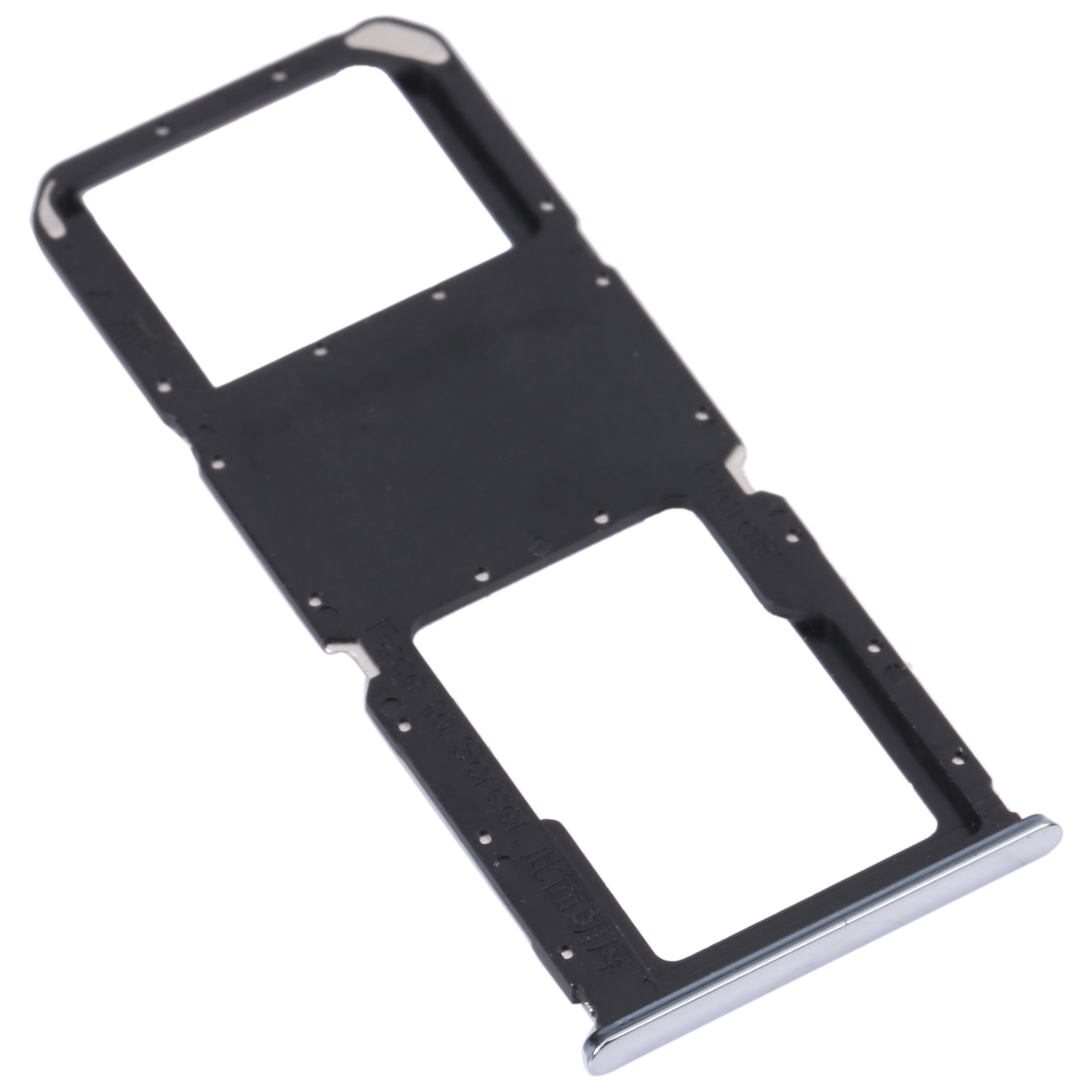 OnePlus Nord N200 5G Silver SIM Card Tray Replacement - Image 2