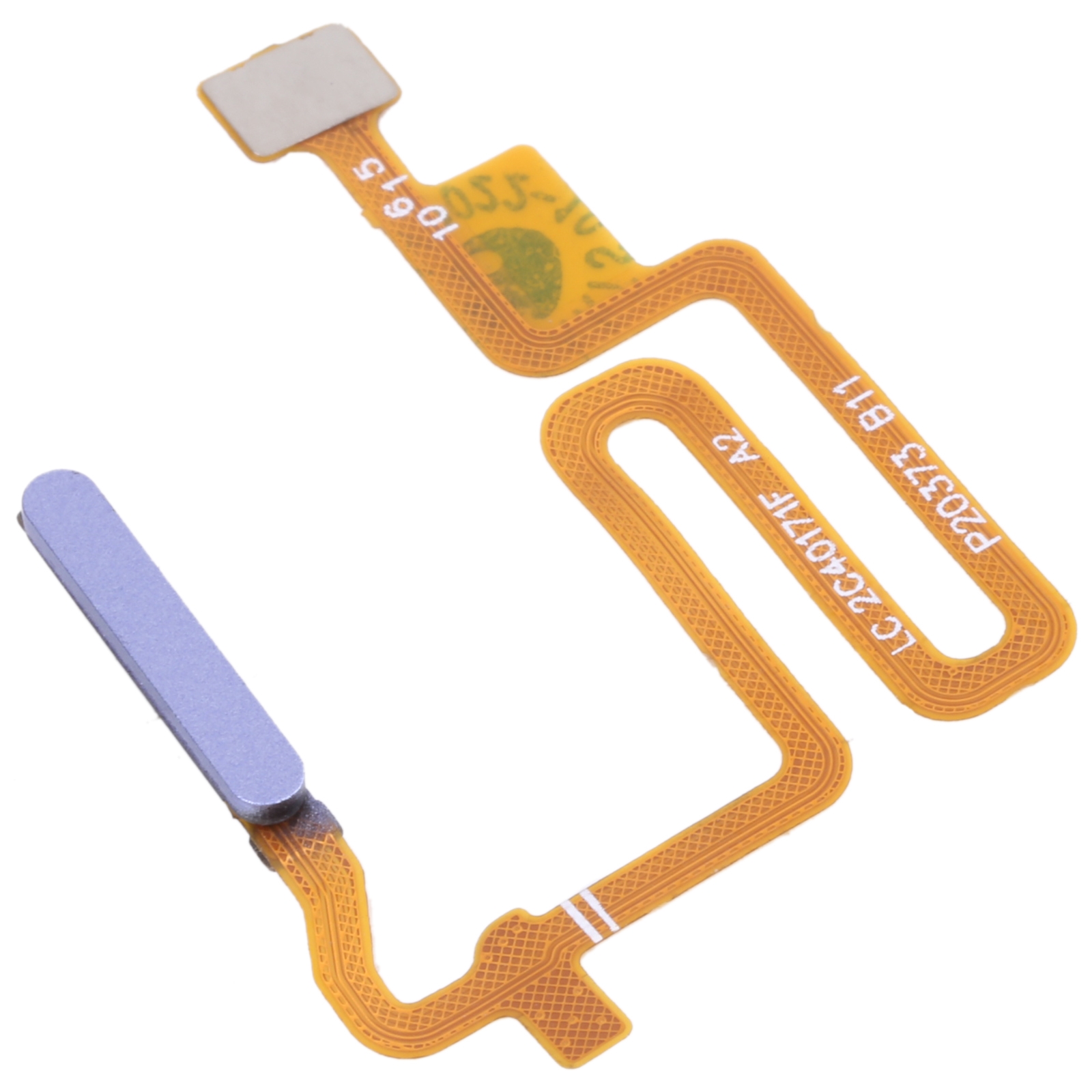 OnePlus Nord N200 5G purple fingerprint sensor flex cable