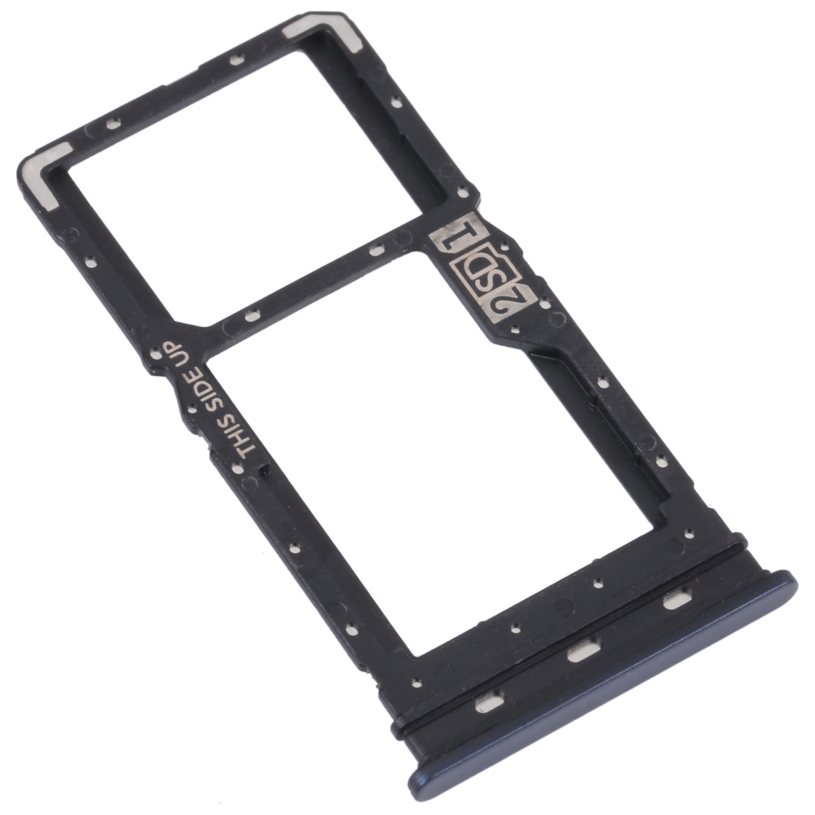 Motorola Moto G62 5G SIM card tray black