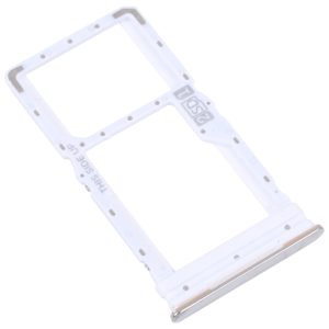 Motorola Moto G52 silver SIM card tray replacement