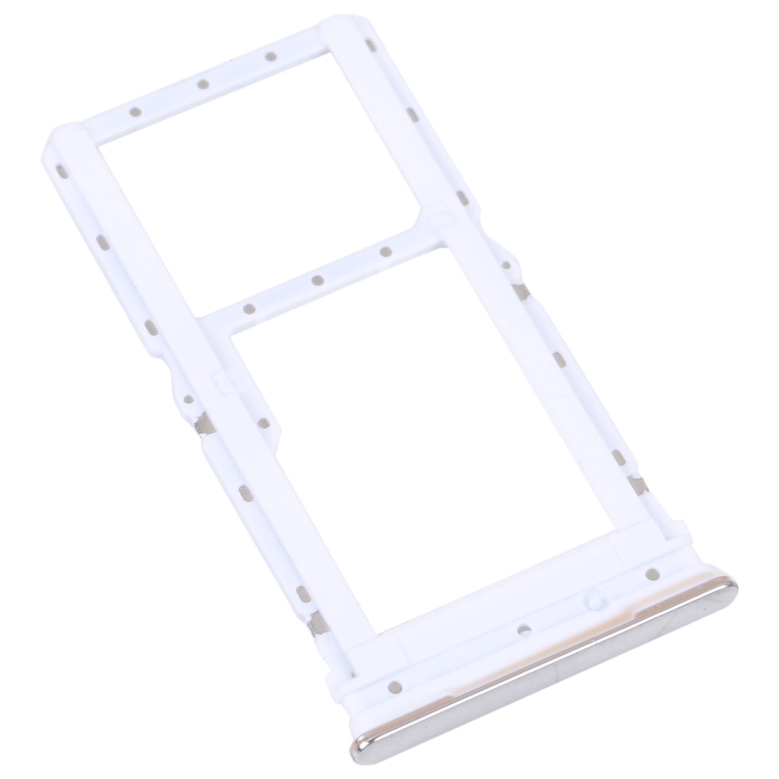 Motorola Moto G52 Silver SIM Card Tray Replacement - Image 2