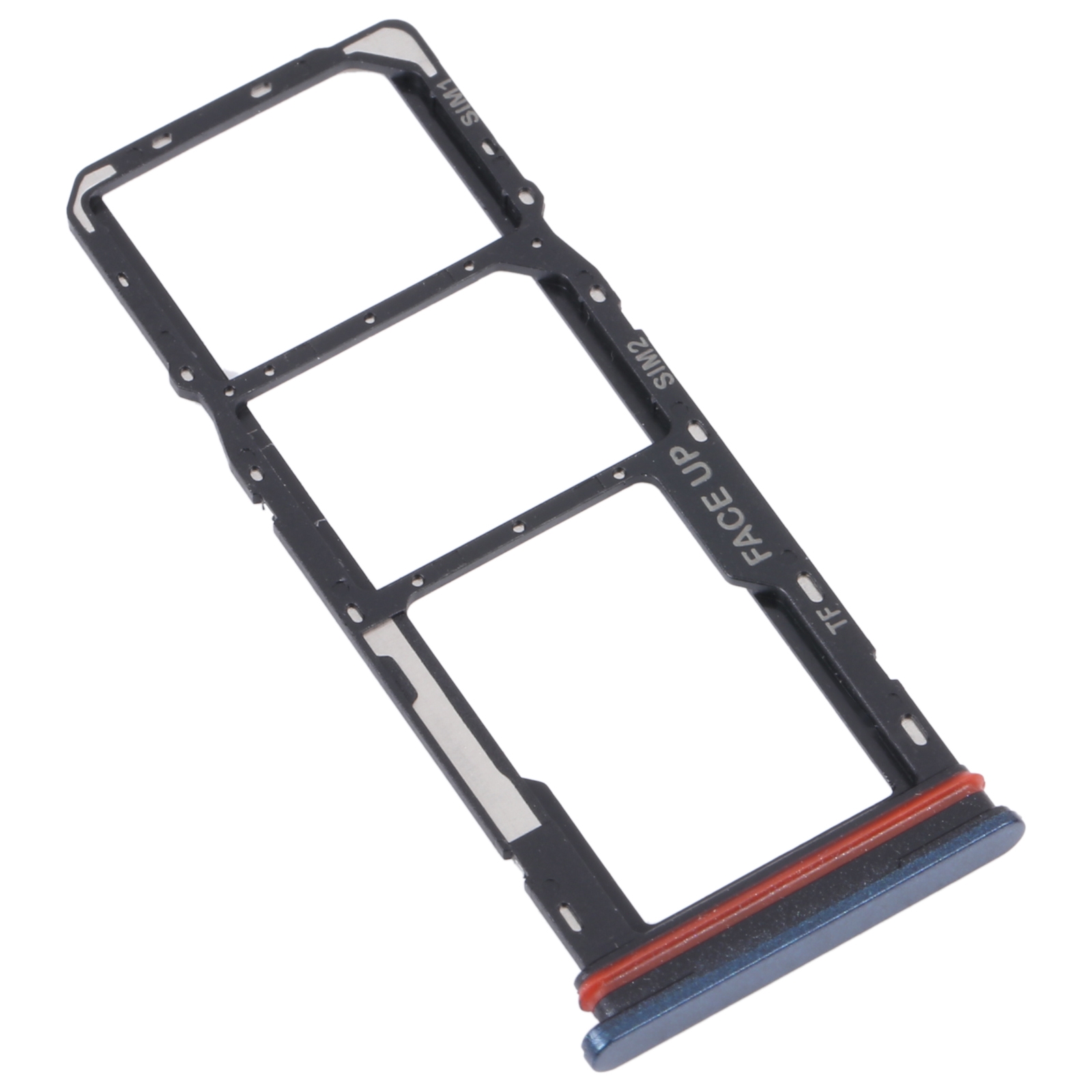 Motorola Moto G42 SIM card tray black replacement