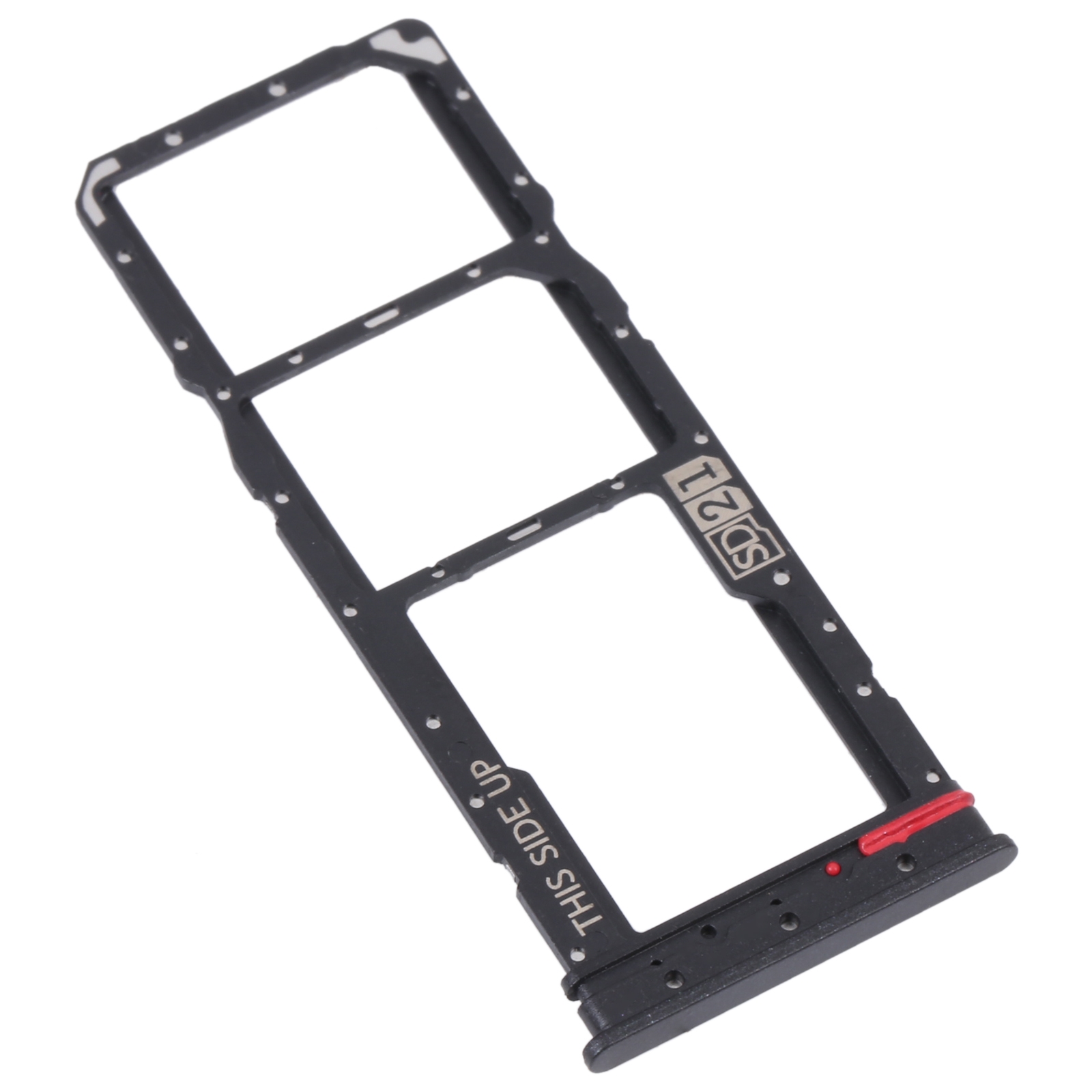 Motorola Moto G32 black SIM card tray replacement