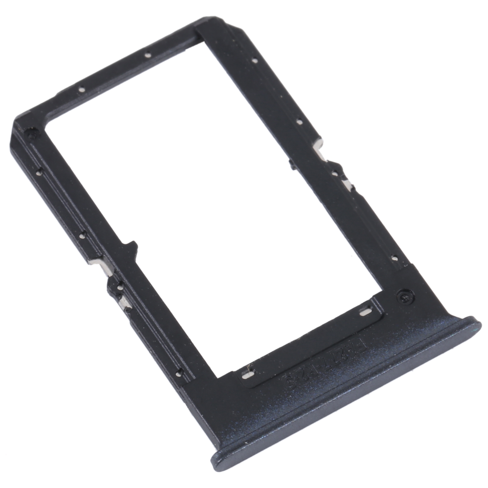 OPPO A72 A92 SIM Card Tray Black Replacement - Image 2