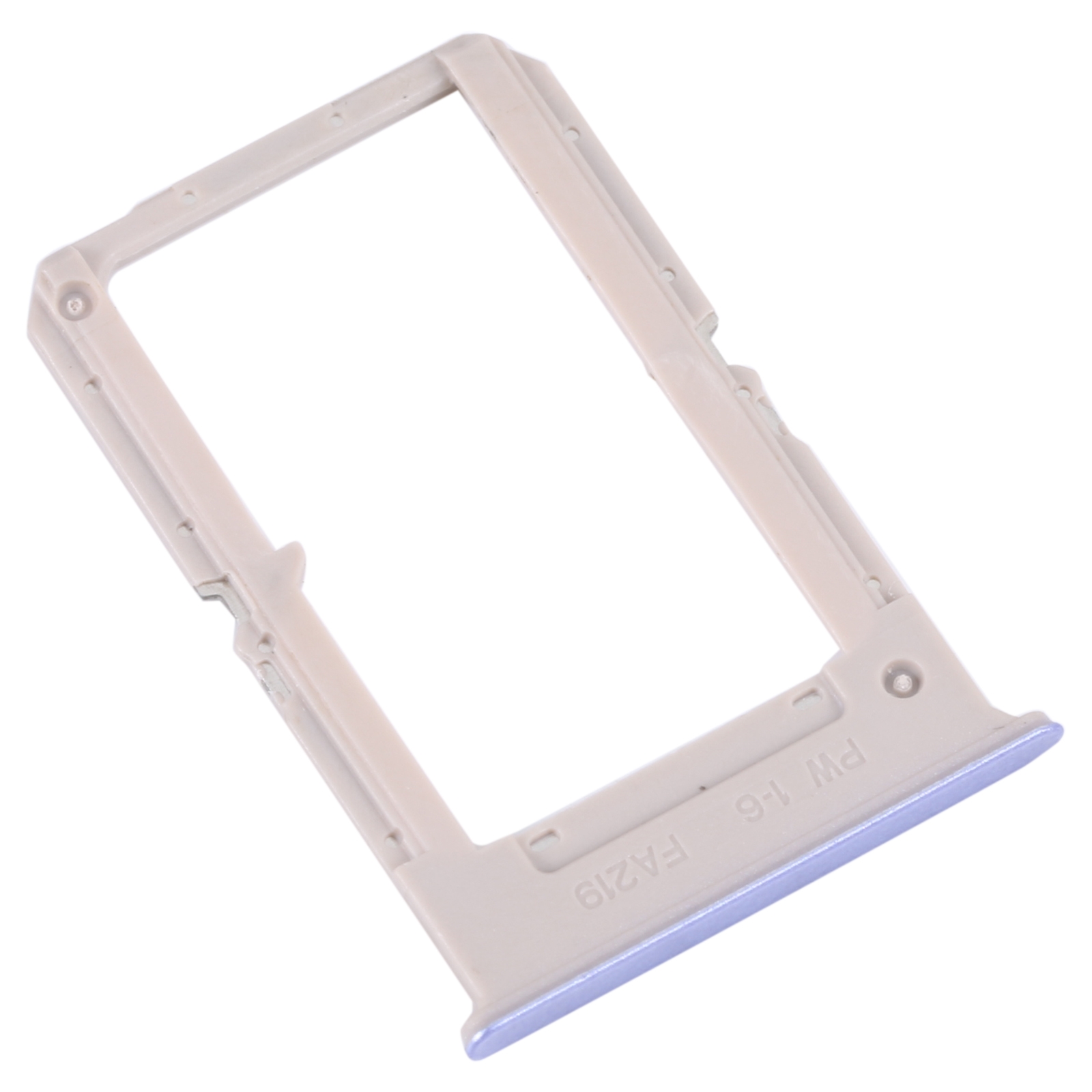 OPPO A72 A92 Purple SIM Card Tray Replacement - Image 2