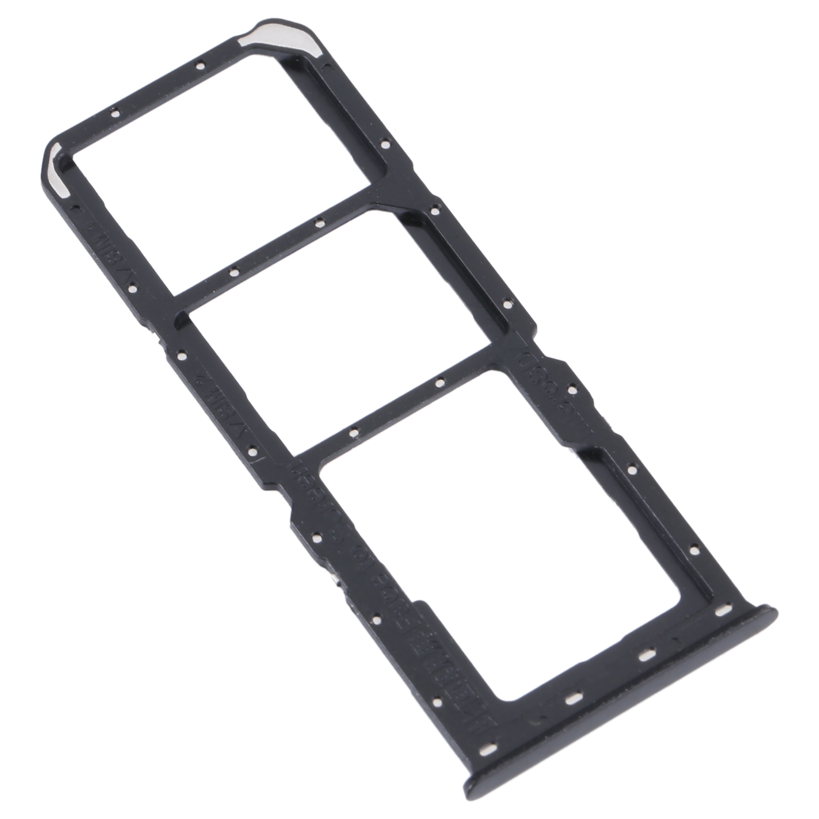 OPPO A52 4G black SIM card tray replacement