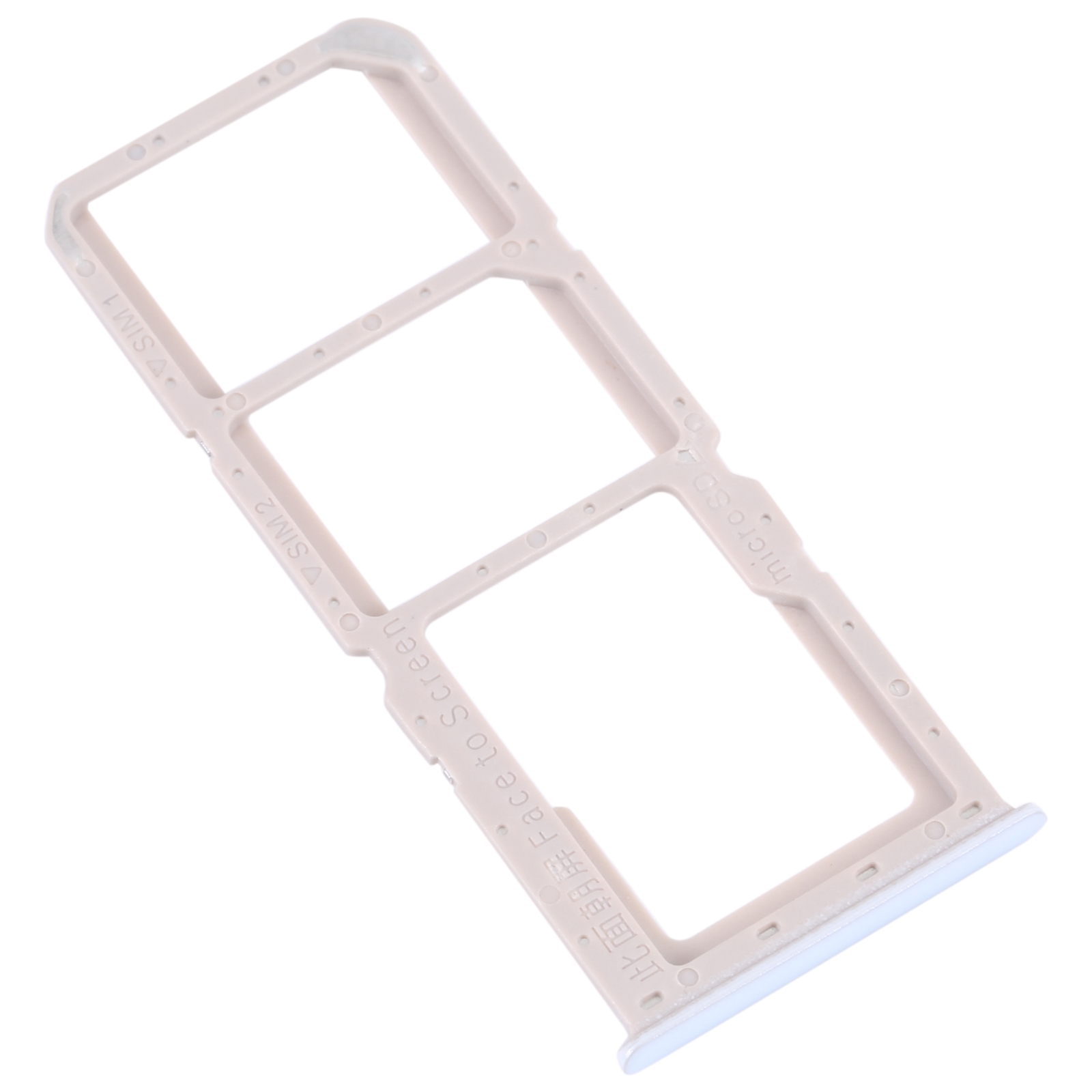 OPPO A52 SIM card tray replacement white