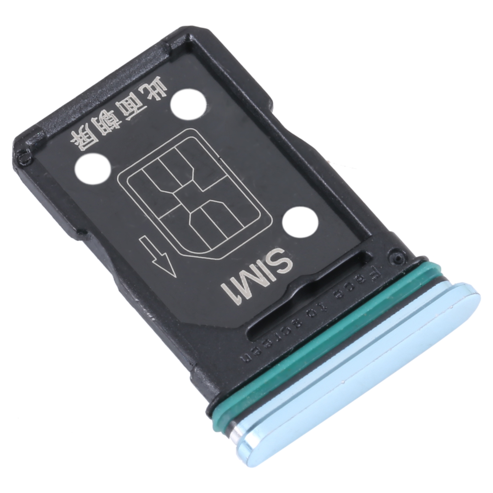 OPPO Reno4 5G blue SIM card tray replacement