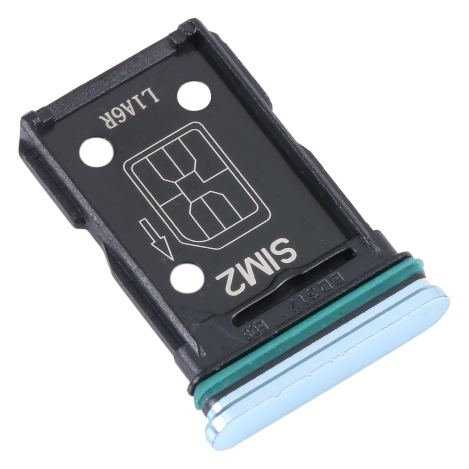 OPPO Reno4 5G Blue SIM Card Tray Replacement - Image 2