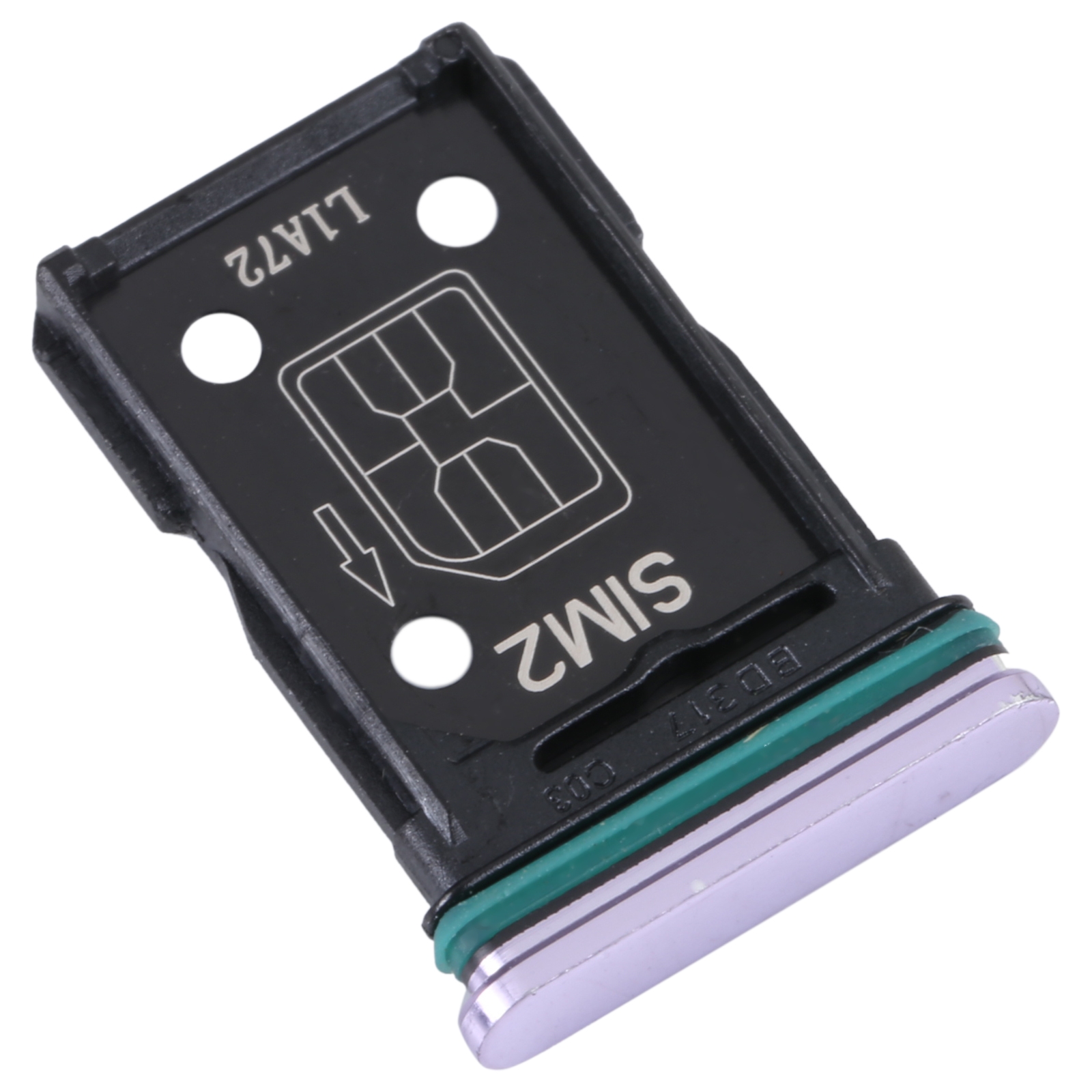 OPPO Reno4 5G Purple SIM Card Tray Replacement - Image 2