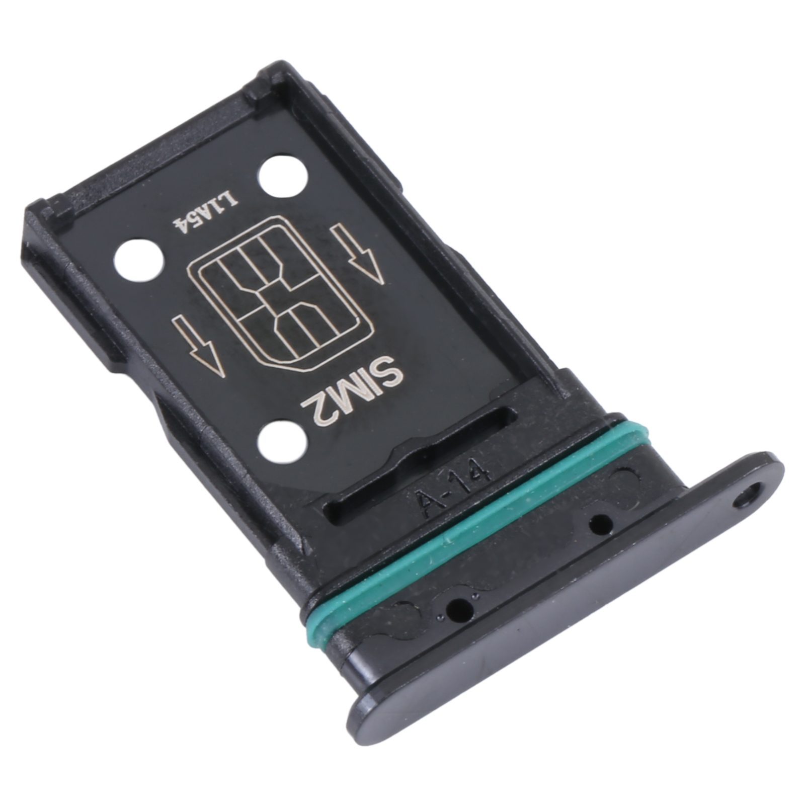 OPPO Reno4 Pro 5G Black SIM Card Tray Replacement - Image 2