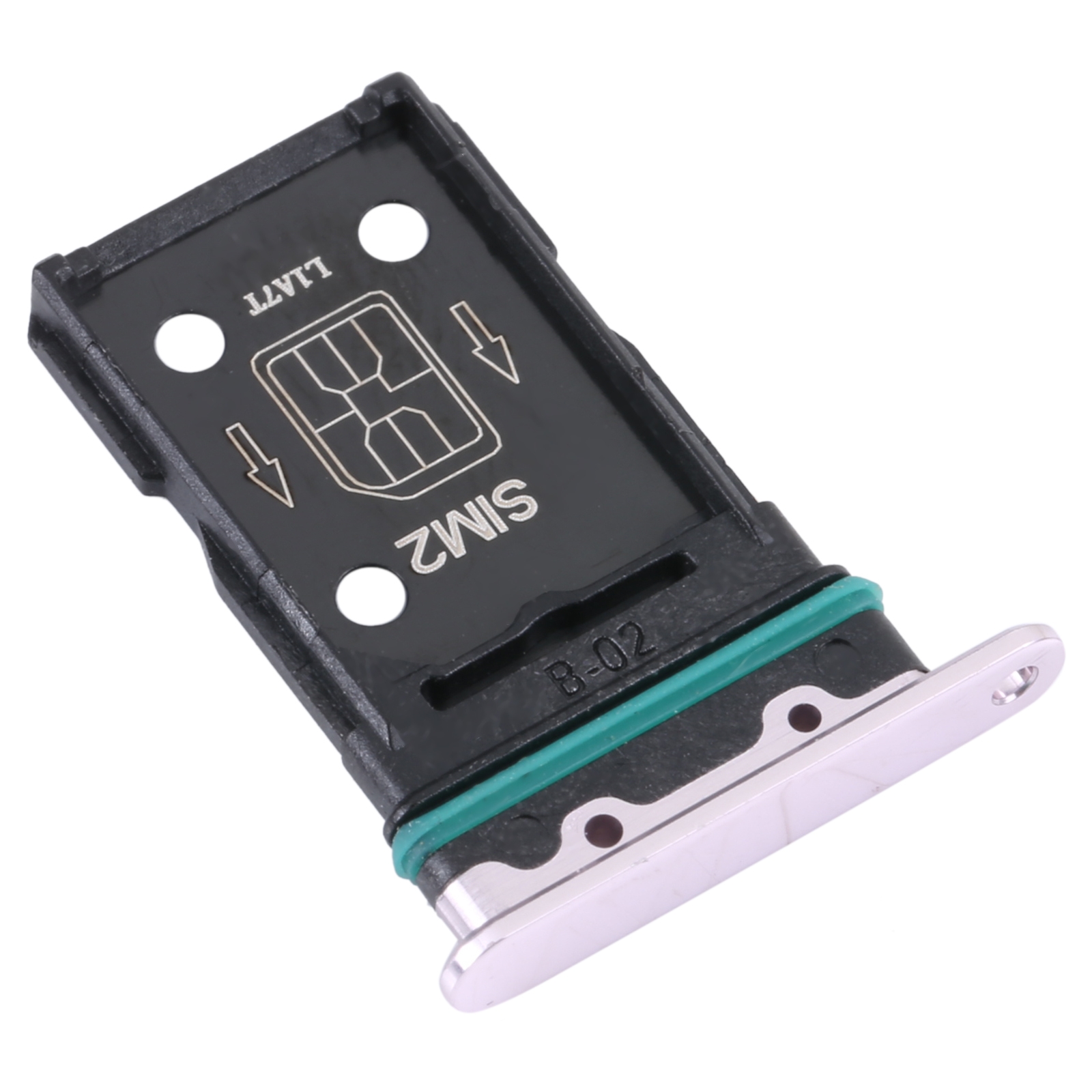 OPPO Reno4 Pro 5G Gold SIM Card Tray Replacement - Image 2