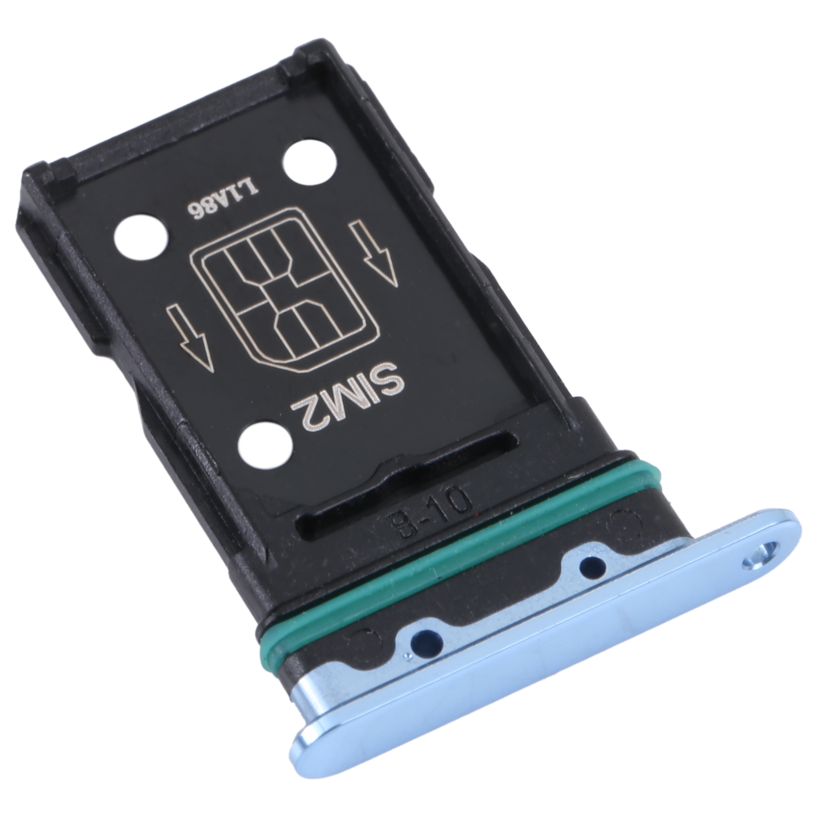 OPPO Reno4 Pro 5G Blue SIM Card Tray Replacement - Image 2