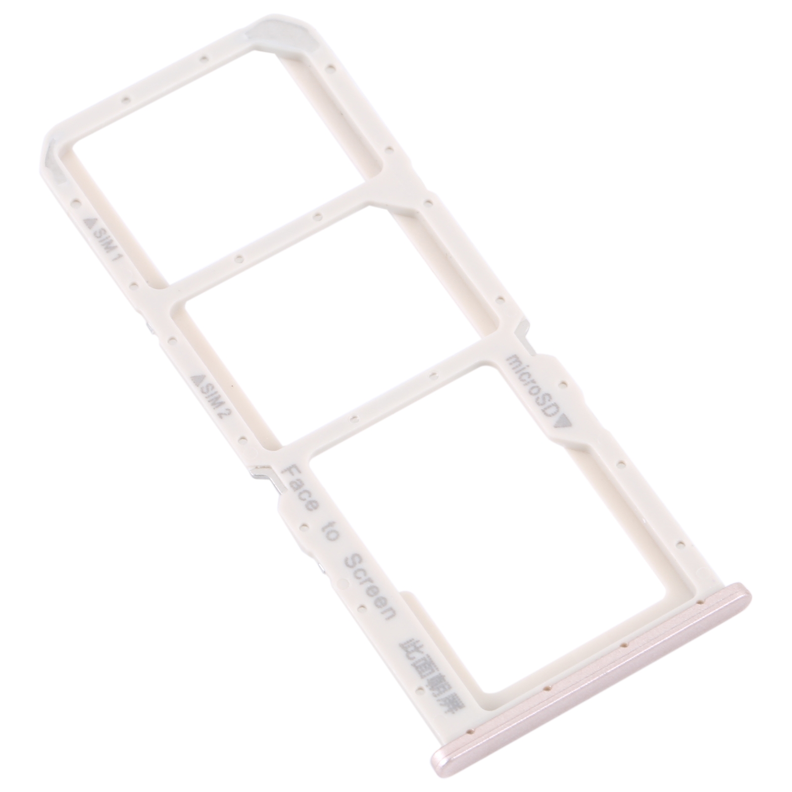 OPPO A73 4G SIM card tray gold replacement