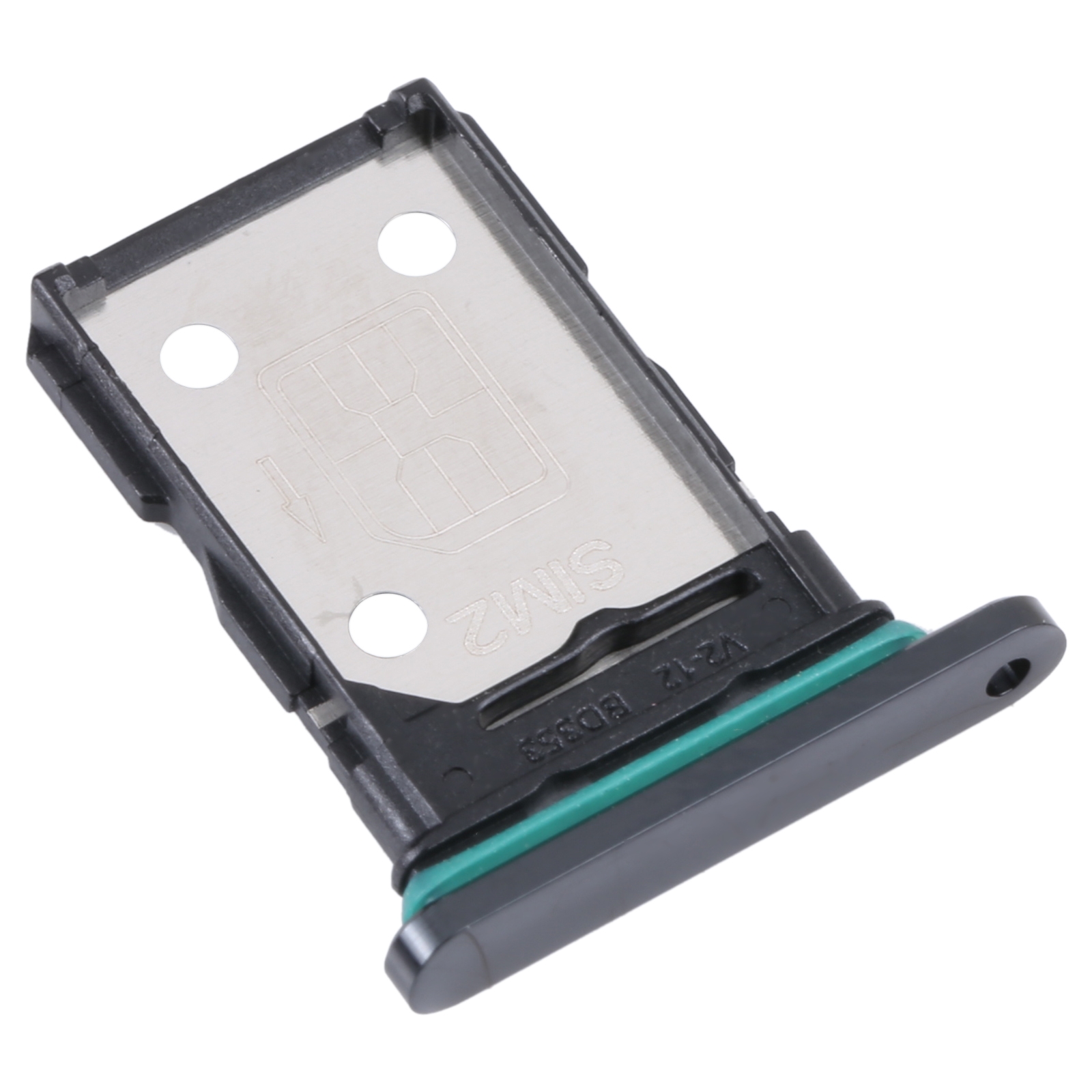 OPPO Reno5 Pro 5G Black SIM Card Tray Replacement - Image 2