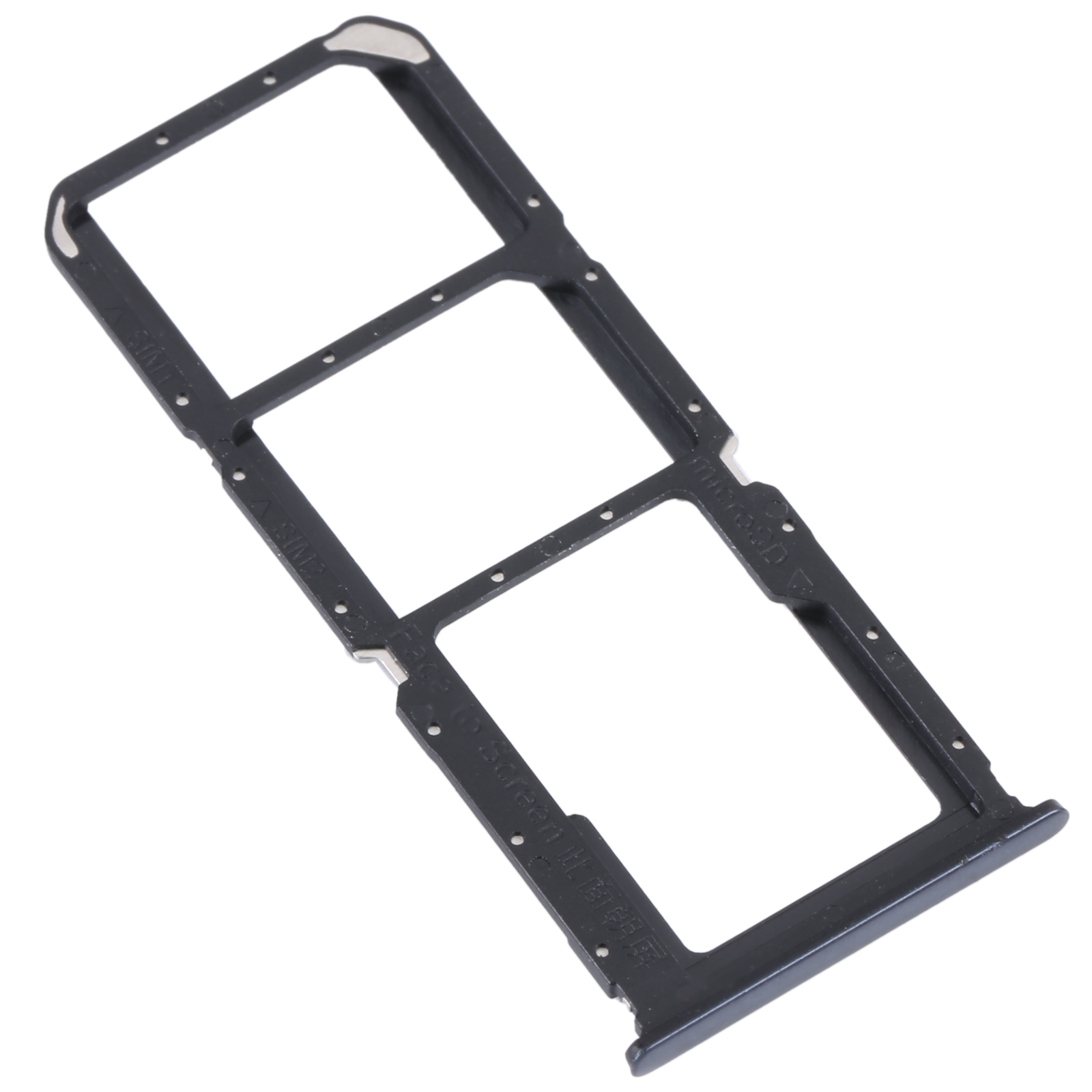 OPPO Reno5 Lite black SIM card tray replacement