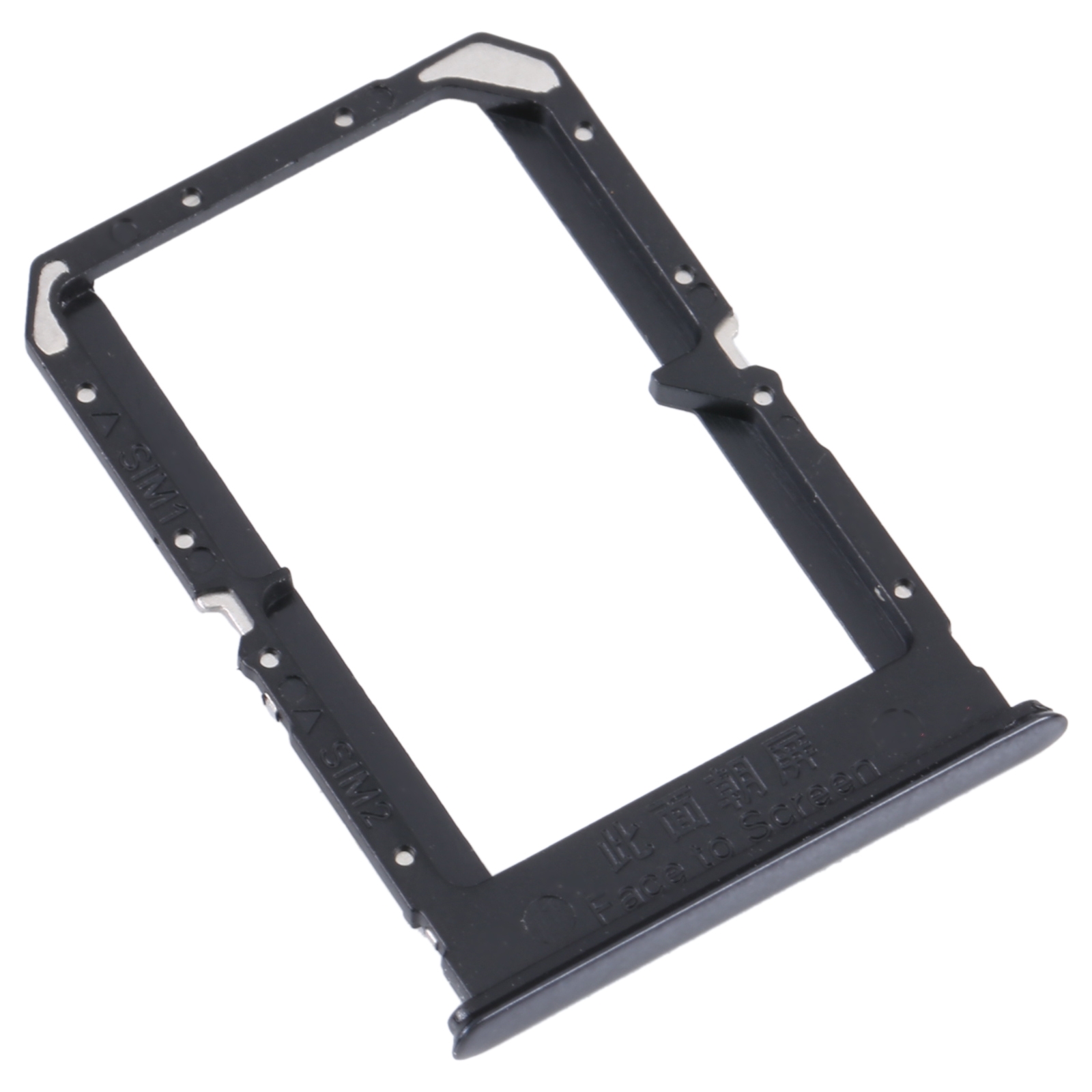 OPPO Reno5 4G black SIM card tray replacement