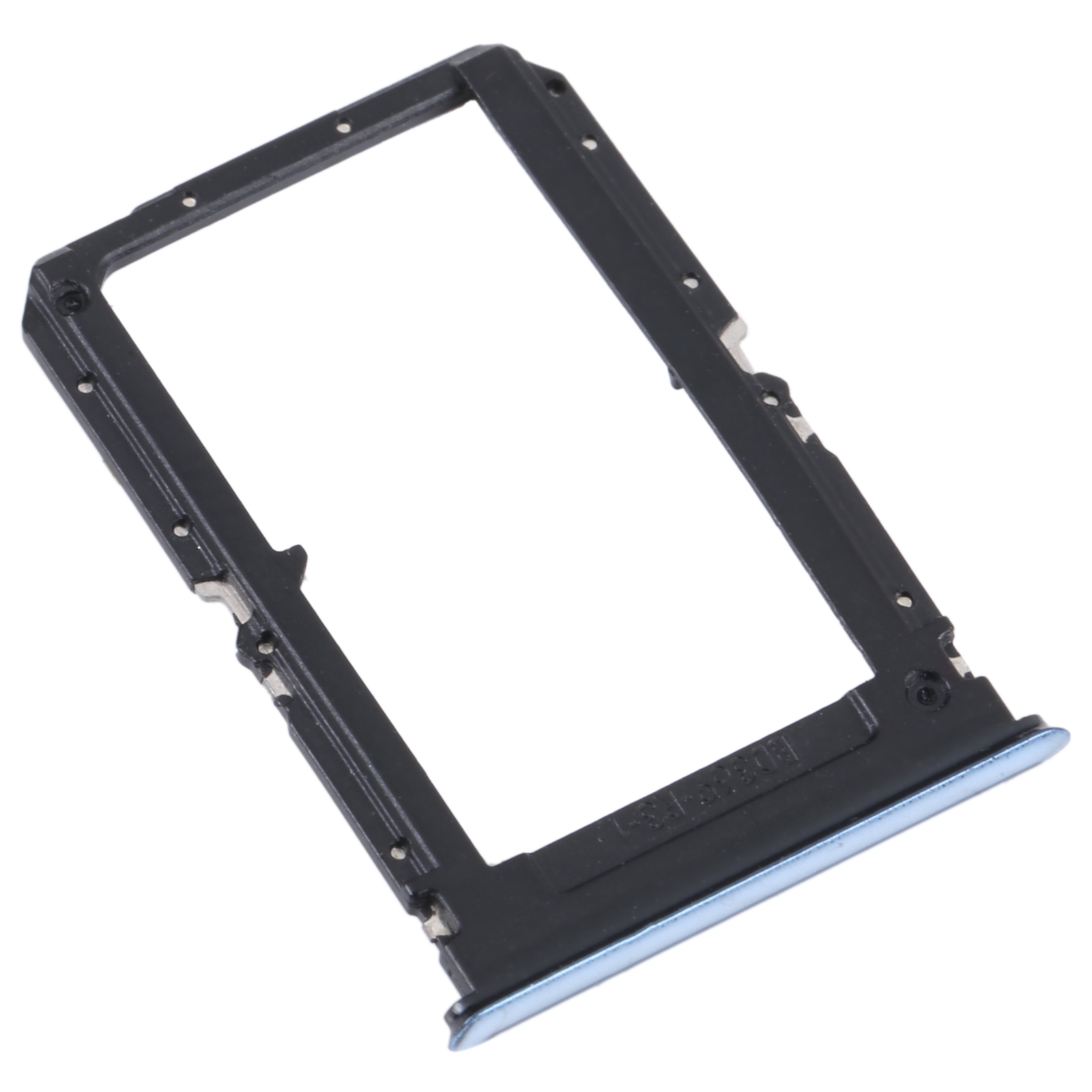 OPPO Reno5 4G Silver SIM Card Tray Replacement - Image 2