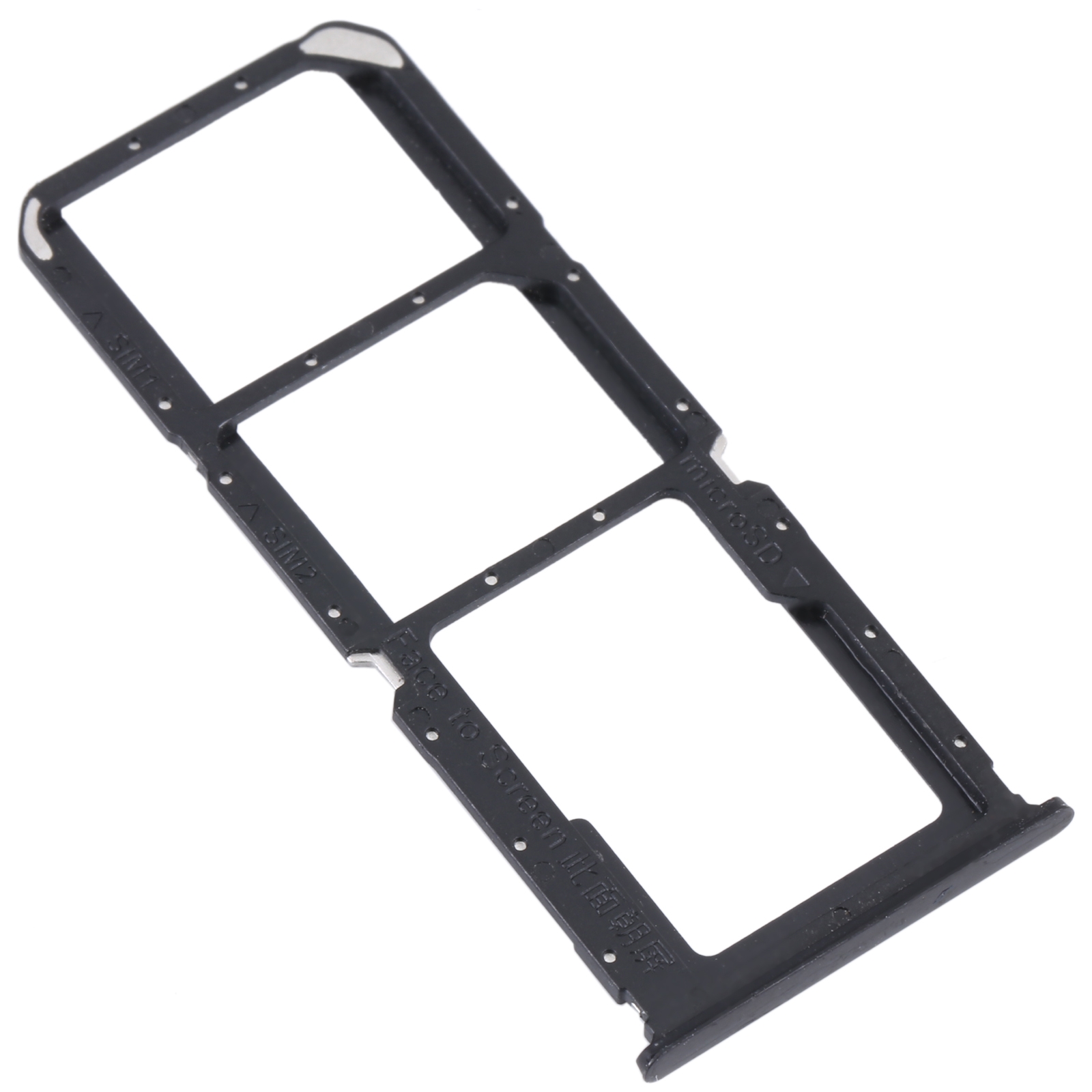 OPPO A93s 5G black SIM card tray replacement