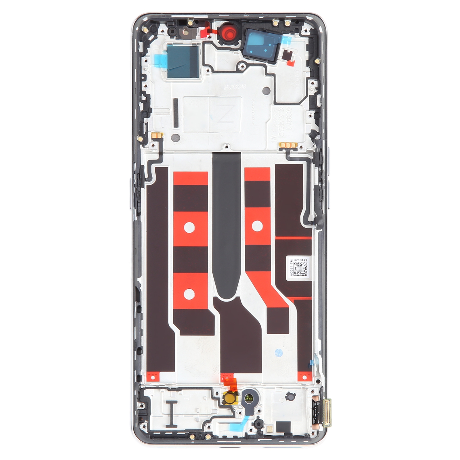 OPPO A1 Pro Gold LCD Screen Replacement - Image 2