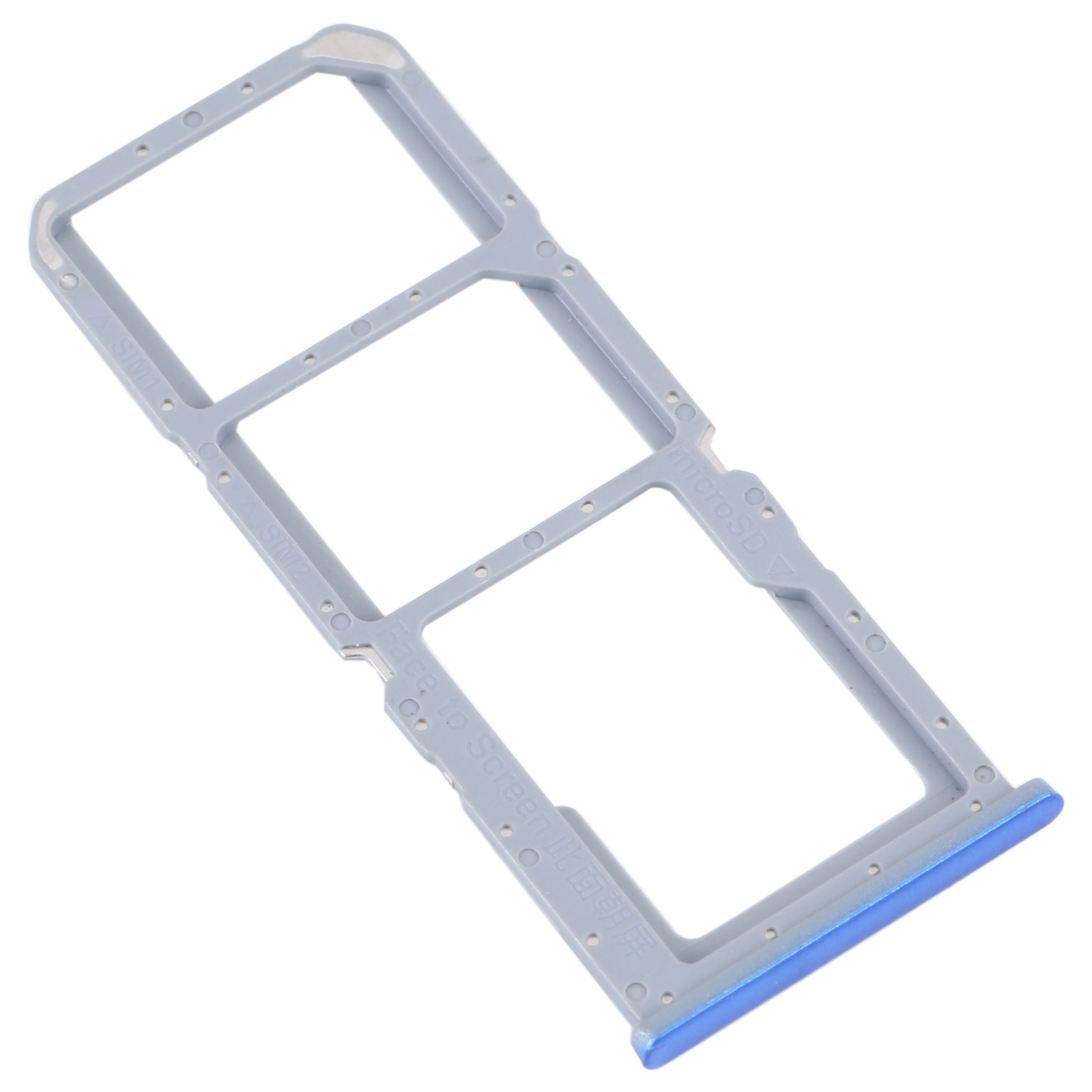 OPPO A55 5G SIM card tray replacement blue