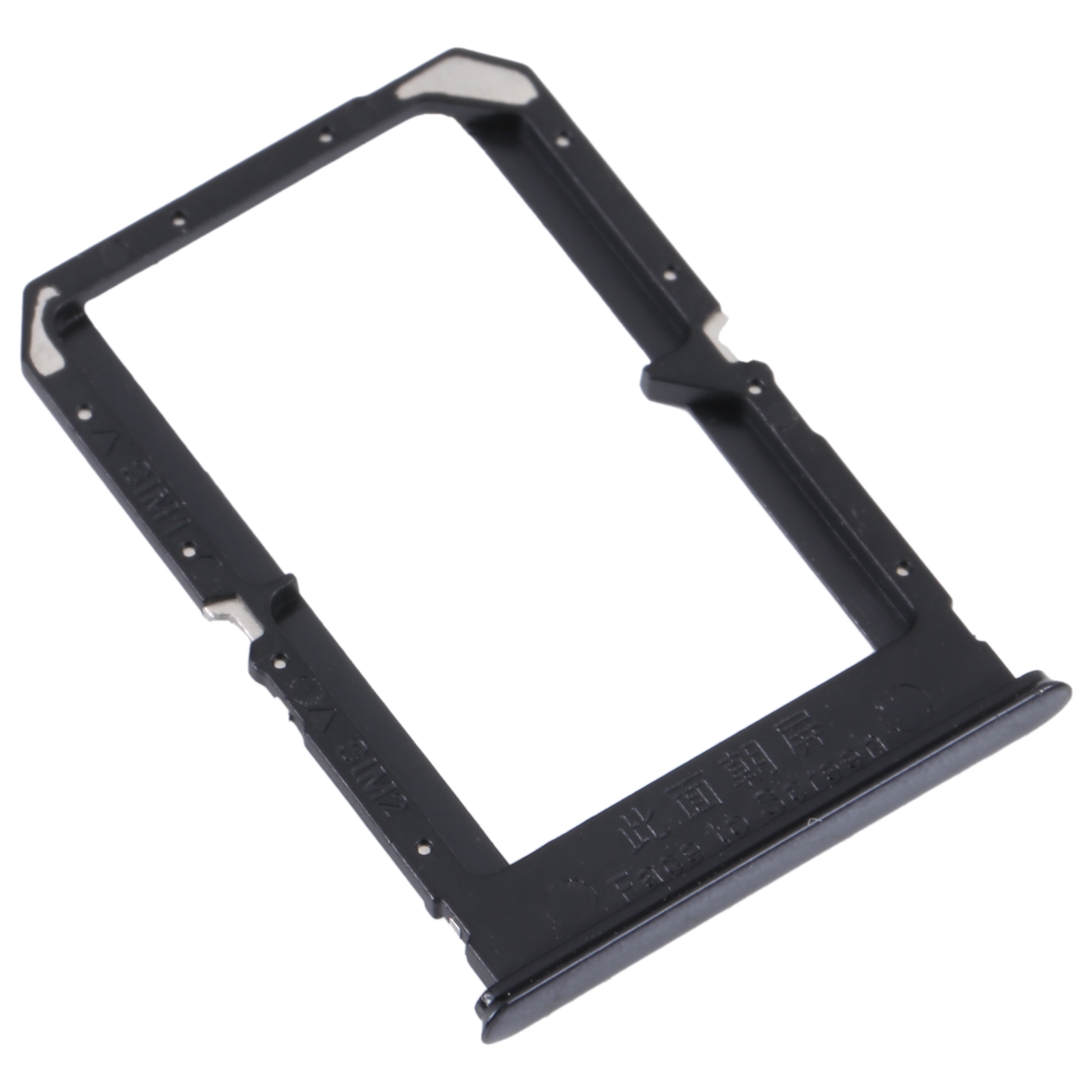 OPPO K9 black SIM card tray replacement